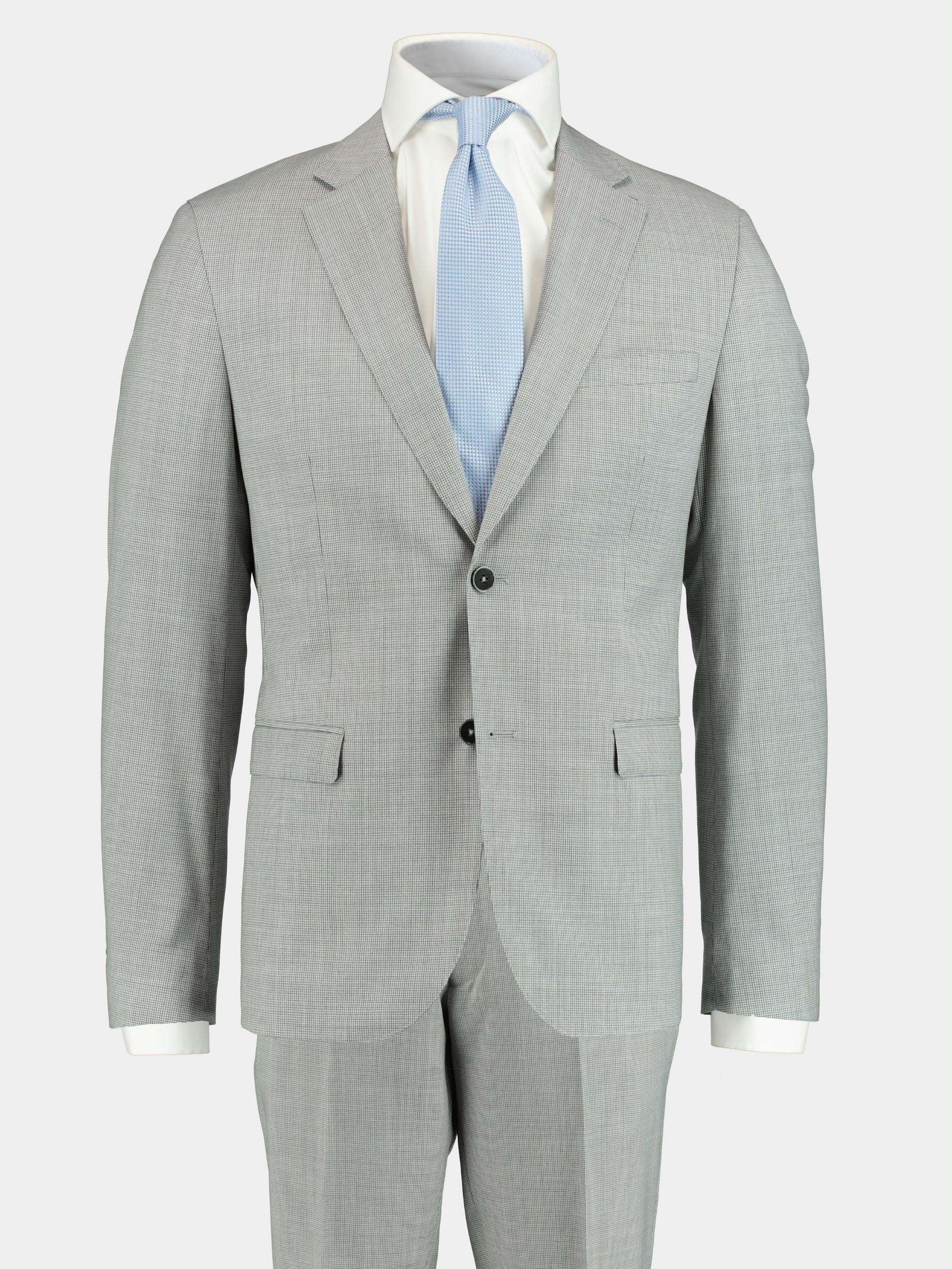 Afbeelding van Bos Bright Blue Kostuum toulon suit drop 8 221028to89sb/940 grey