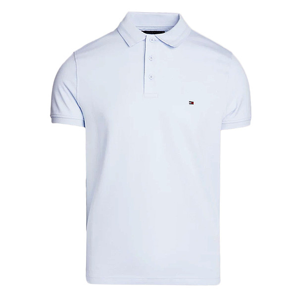 Tommy Hilfiger Poloshirt 34755 breezy blue/white