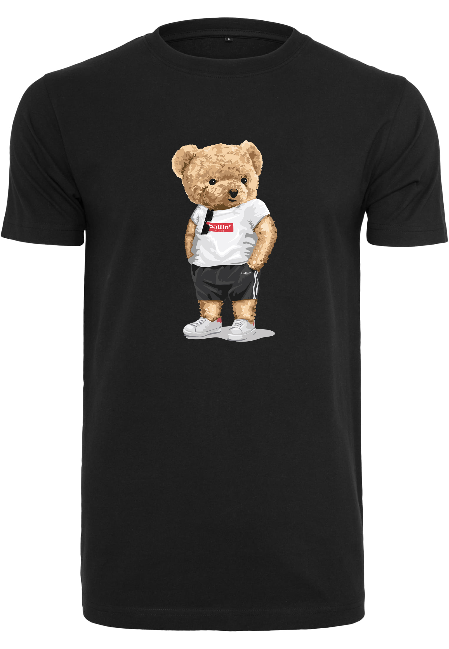 Ballin Est. 2013 Bear summer vibe tee