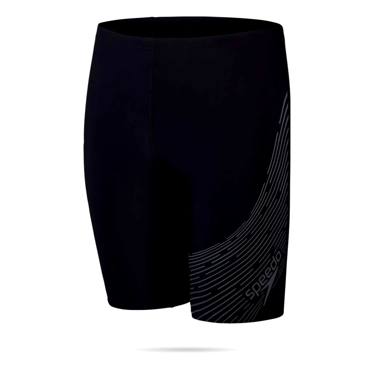 Speedo eco medley logo jam bla/gre -
