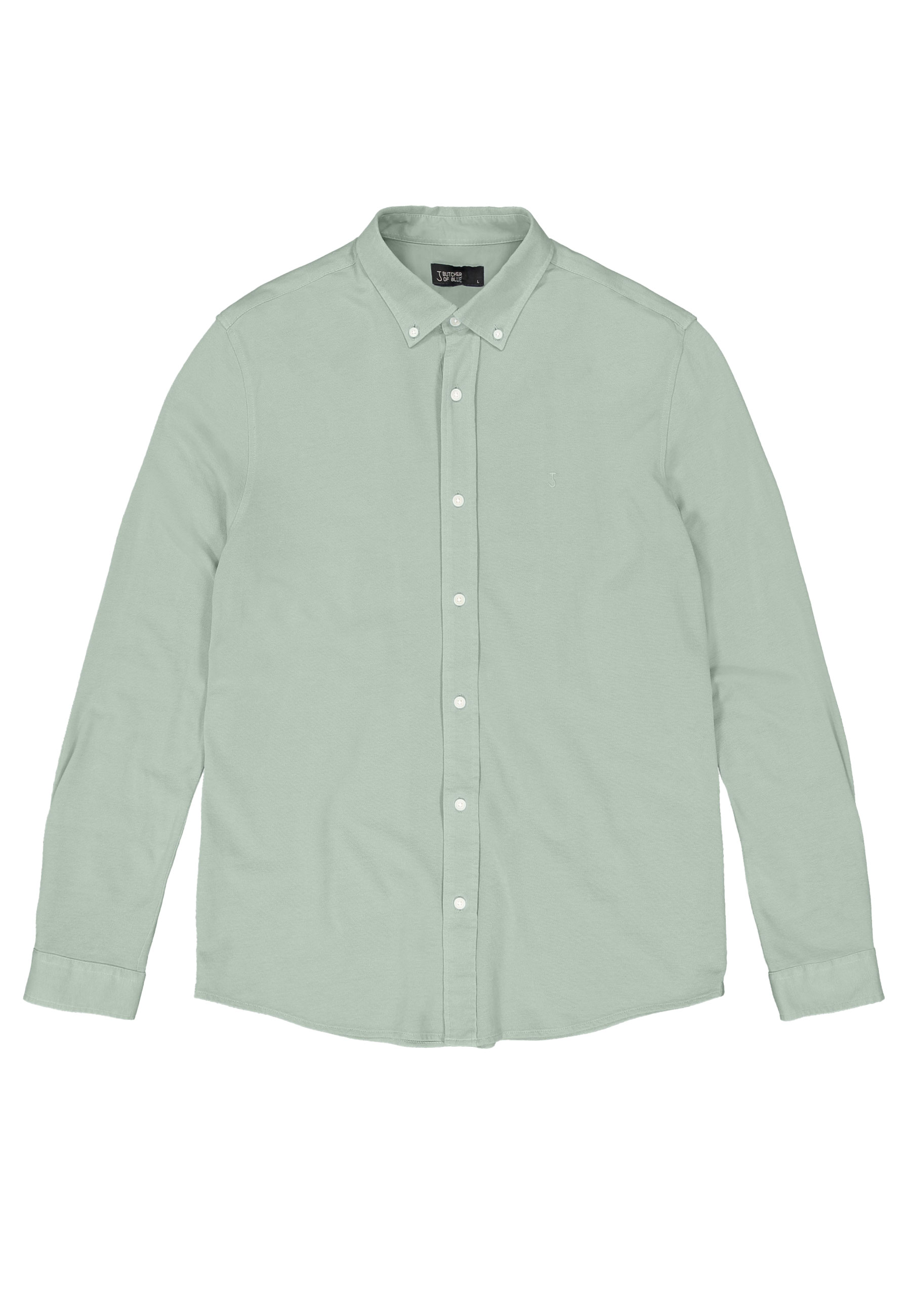 Butcher of Blue Robbins clean lange mouw overhemden