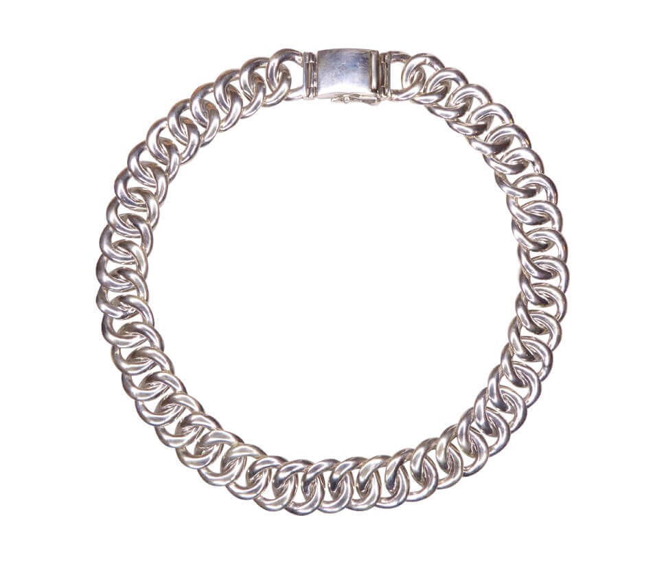 Afbeelding van Christian Zilveren armband met cirkel armband