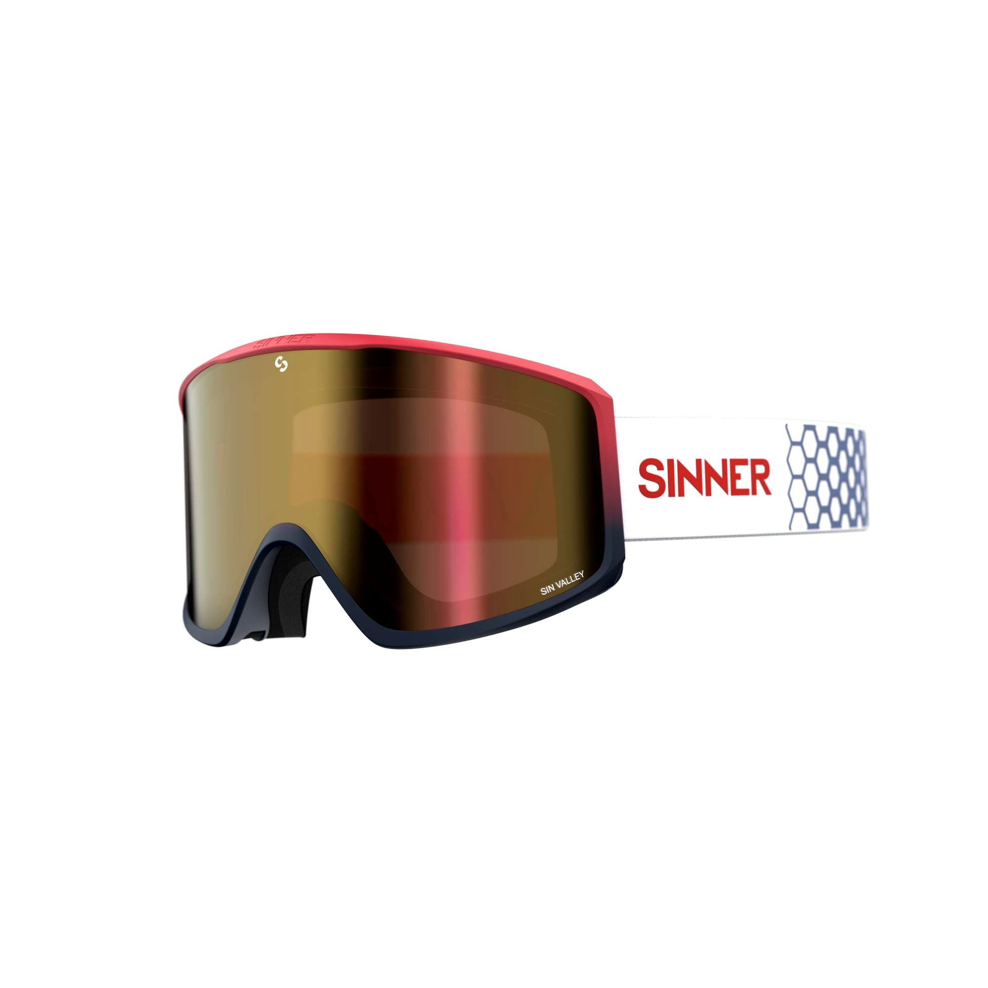 Sinner sin valley skibril/gogle -