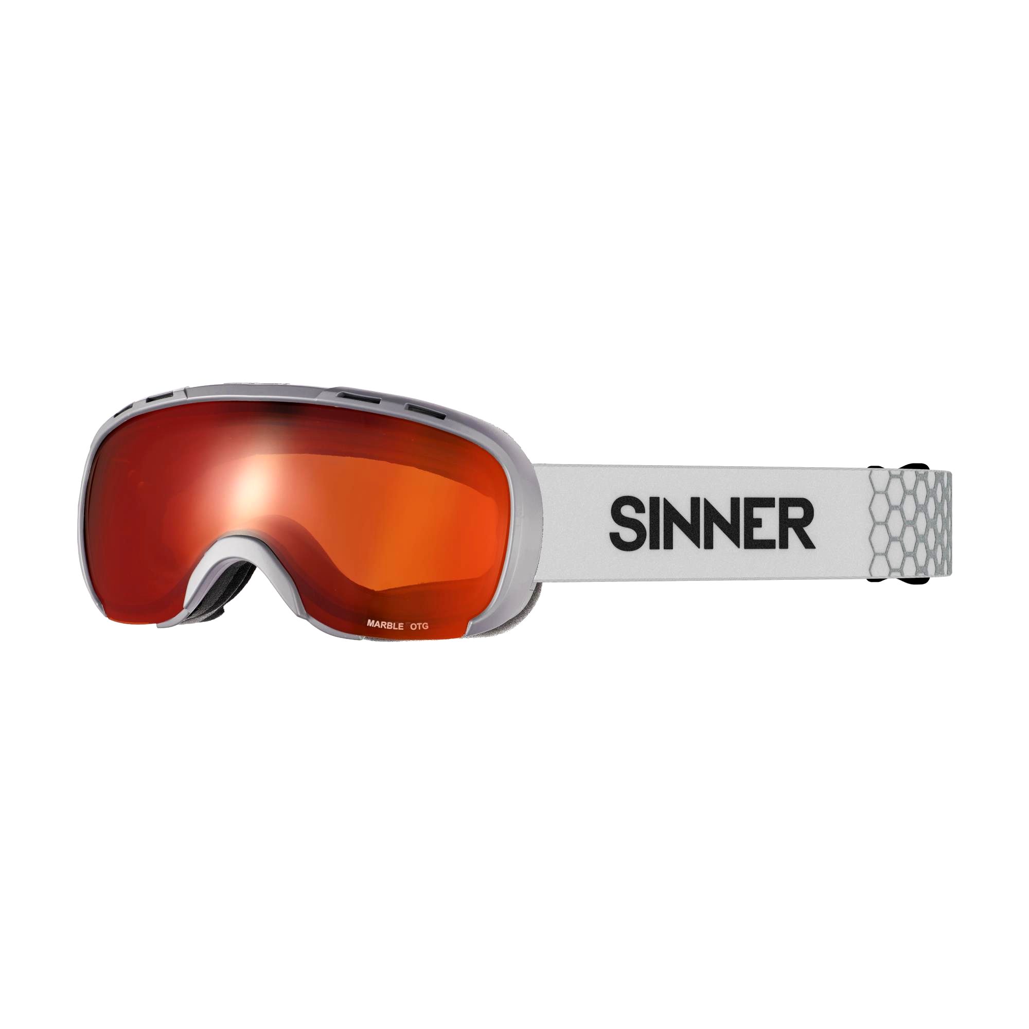 Sinner marble otg skibril/gogle -