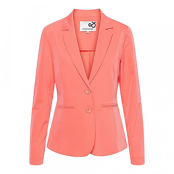 Afbeelding van &Co Woman &co women blazer phileine travel flamingo