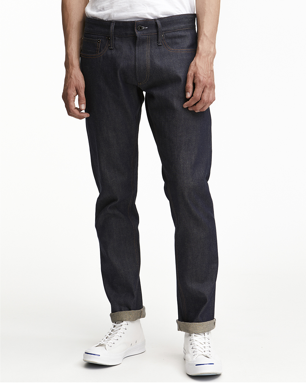 Denham Ridge dry denim