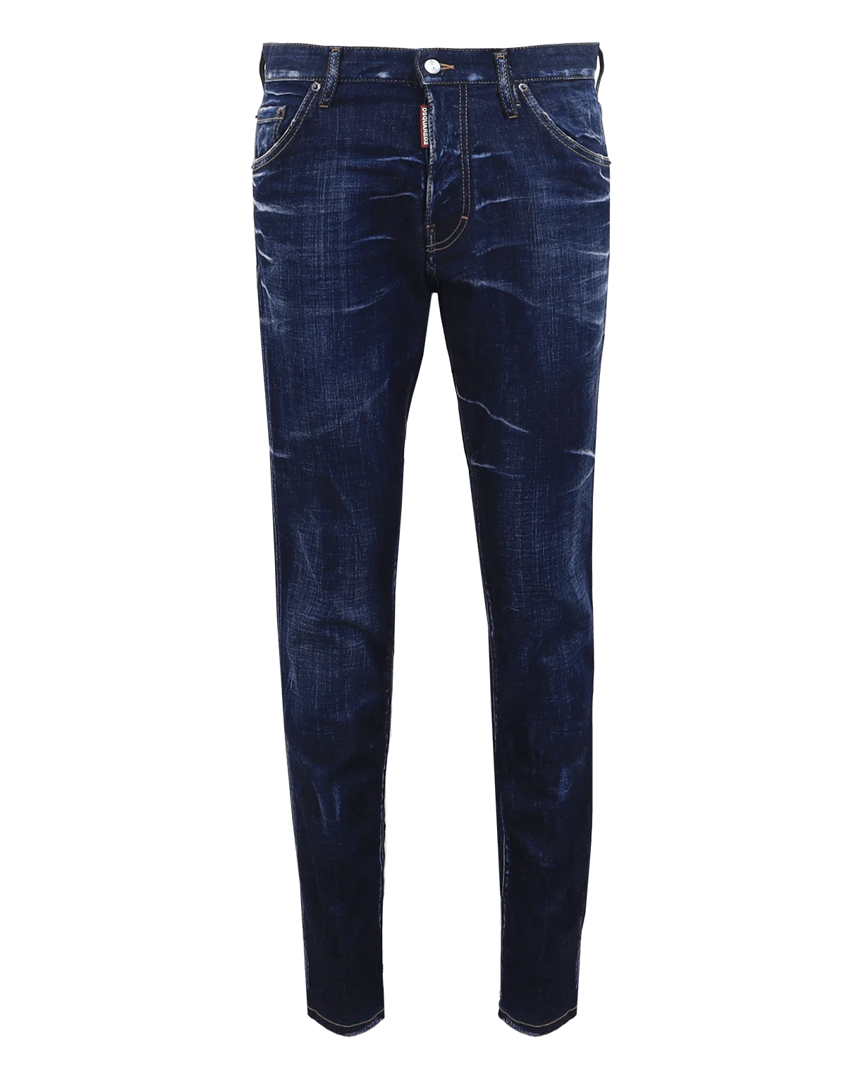 Dsquared2 Heren dark clean wash skater