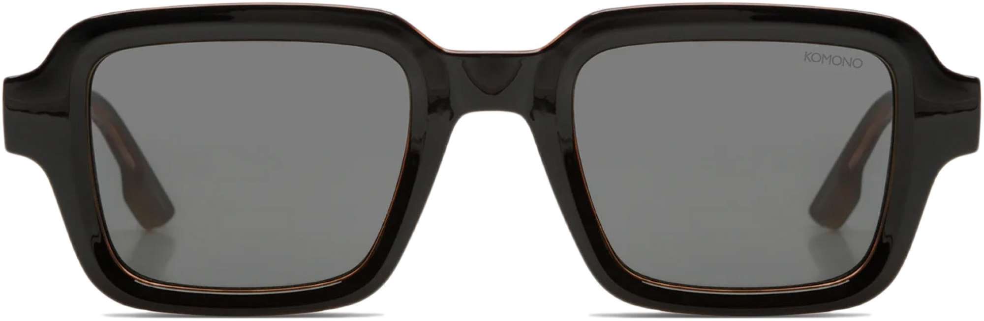 Afbeelding van Komono Lionel sunglasses black tortoise