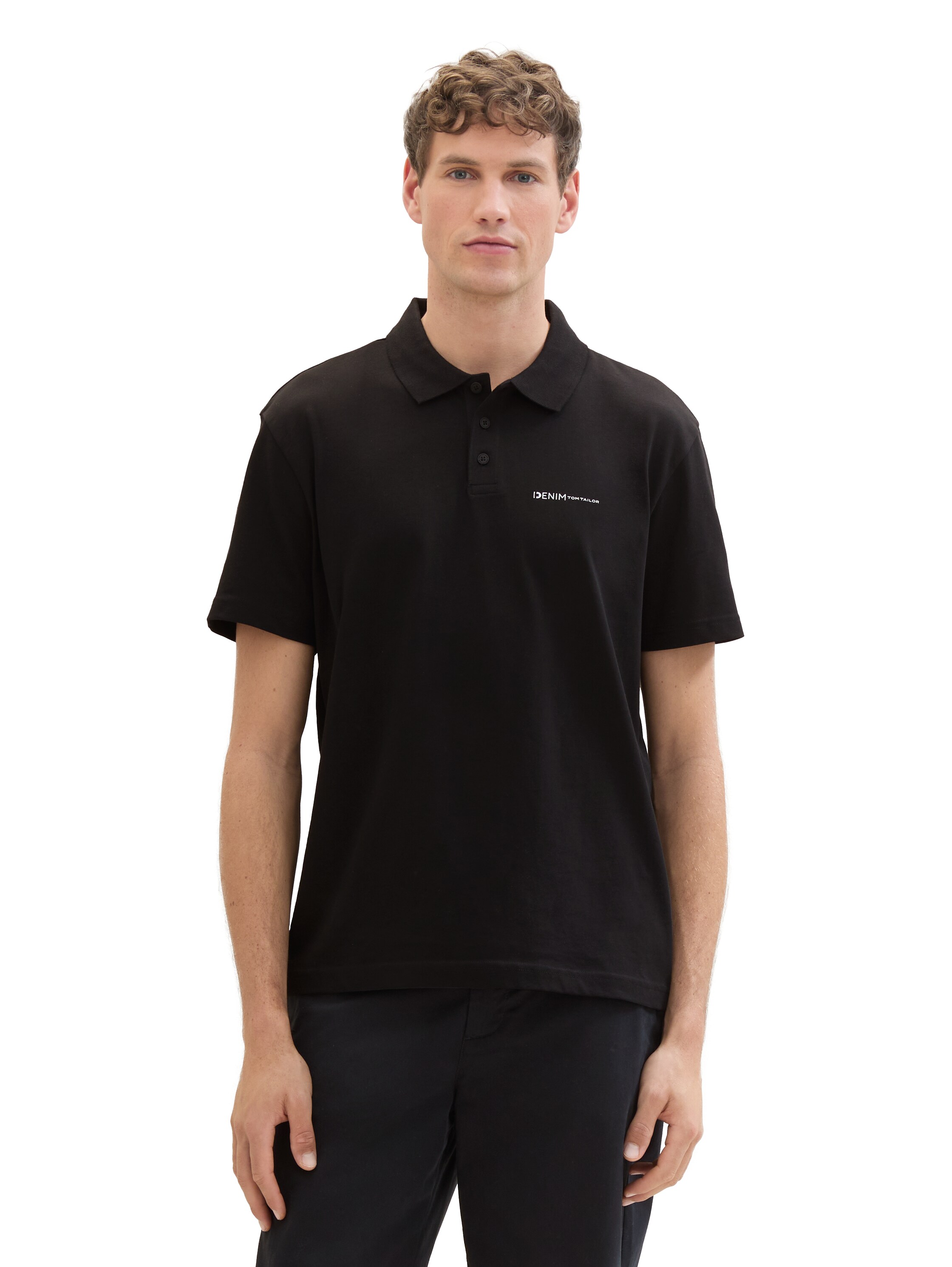 Afbeelding van Tom Tailor Relaxed jersey polo