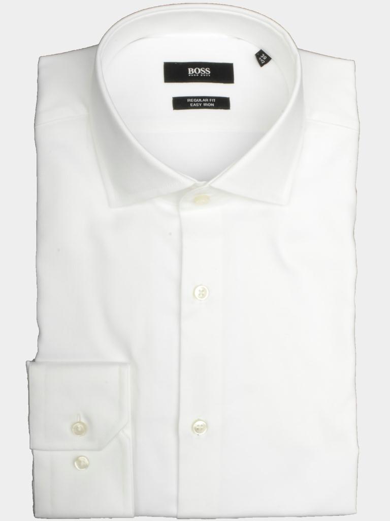 Afbeelding van Hugo Boss Overhemd extra lange mouw wit overhemd gordon regular wit 50415619/100