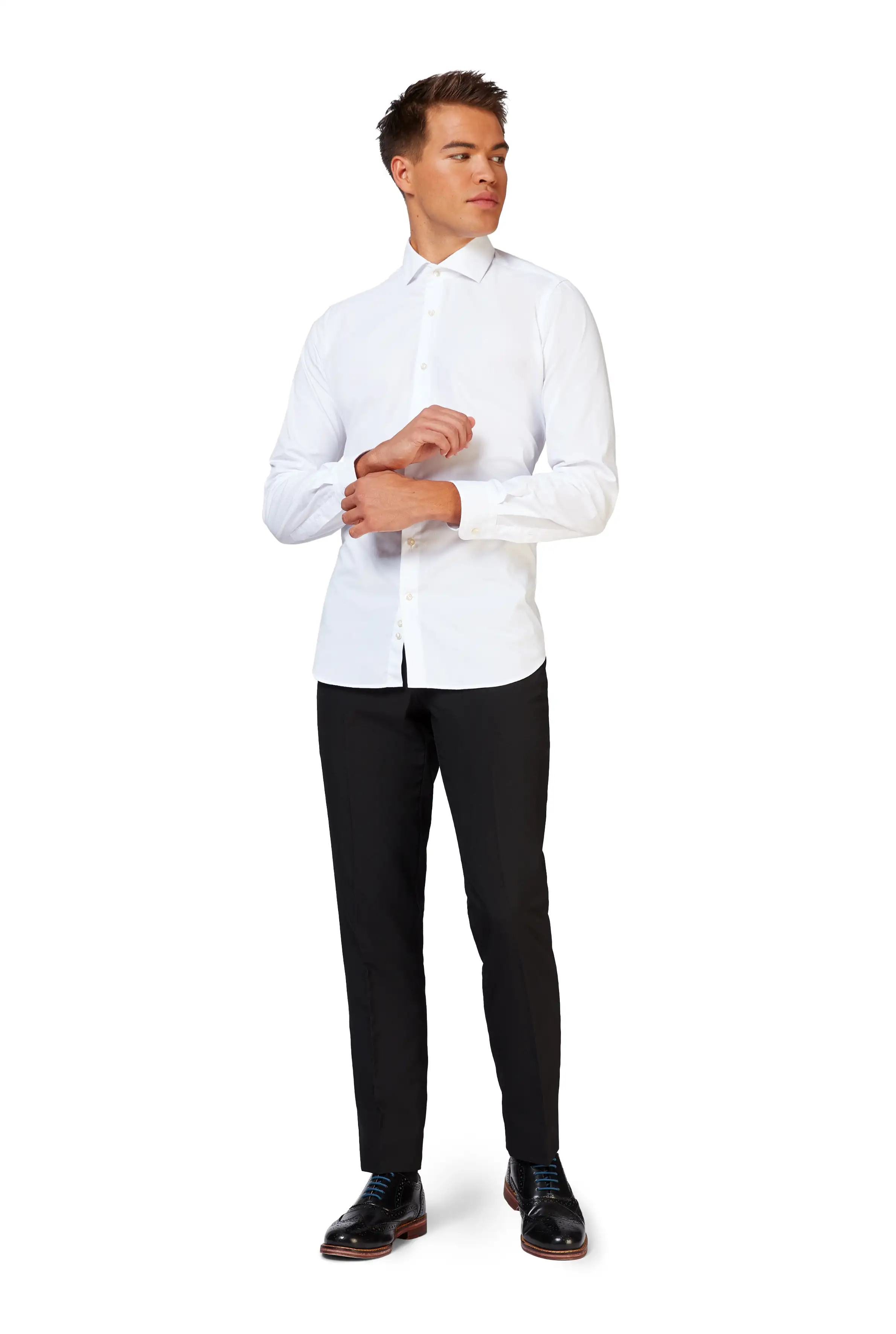 OppoSuits Shirt ls knight