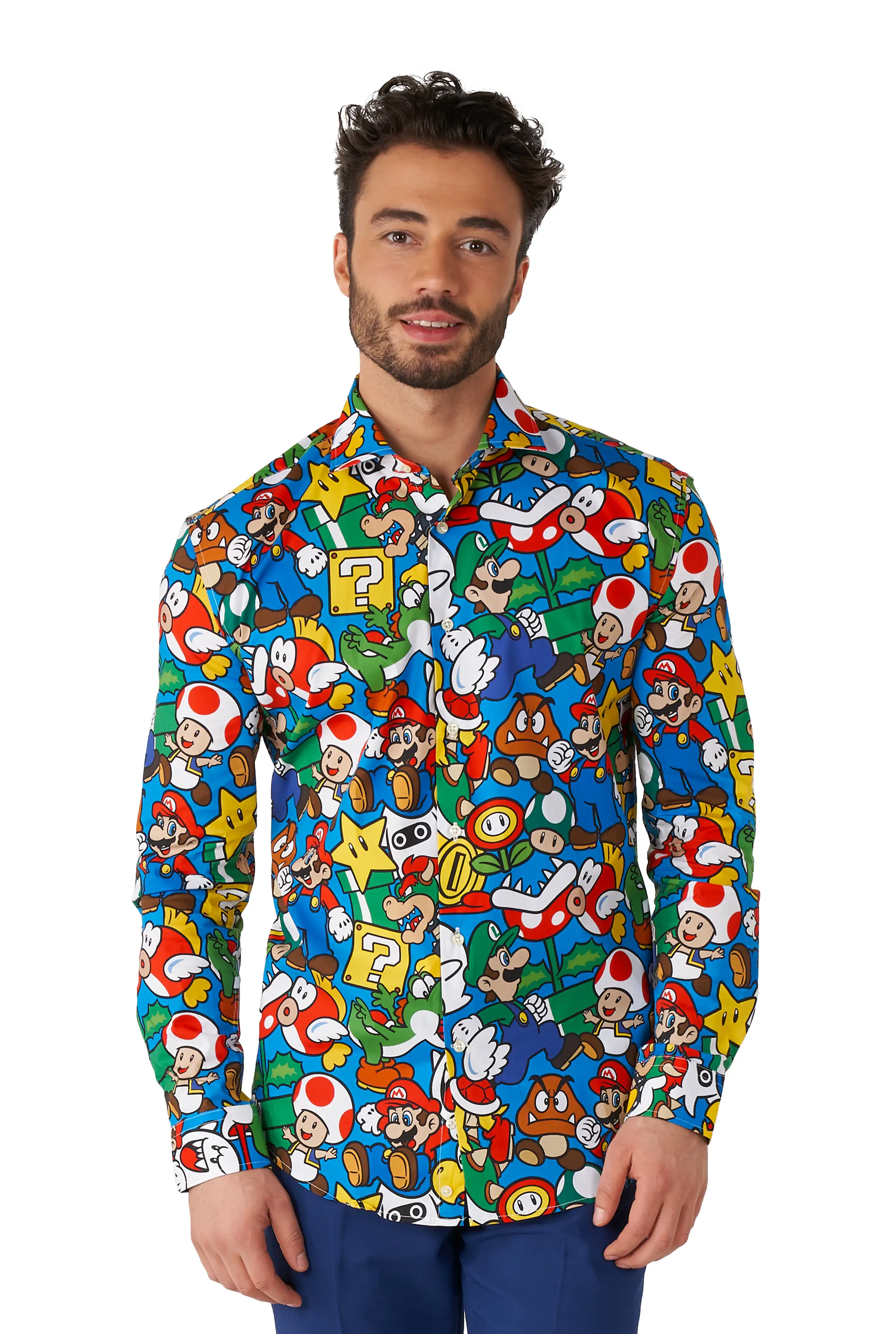 OppoSuits Shirt ls super mario™