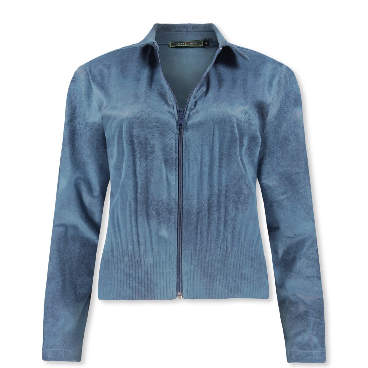 Afbeelding van Lizzy & Coco Ada jacket-shibori blue