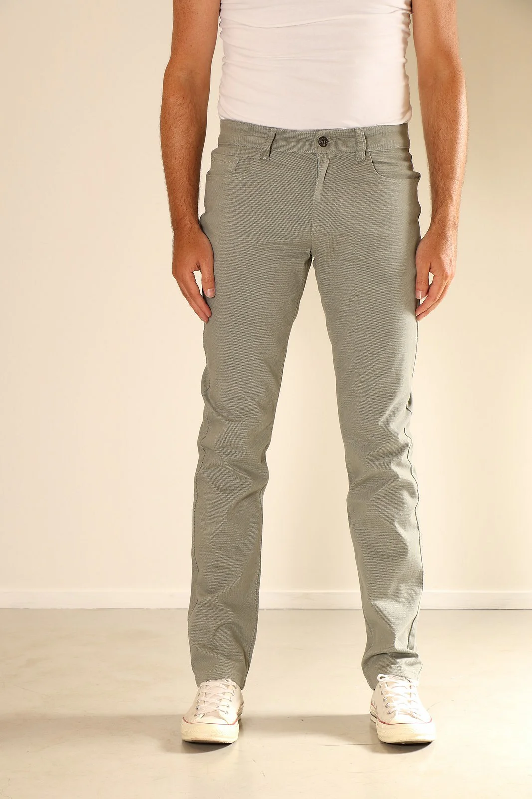 New-Star Heren broek nyon 0241 light green