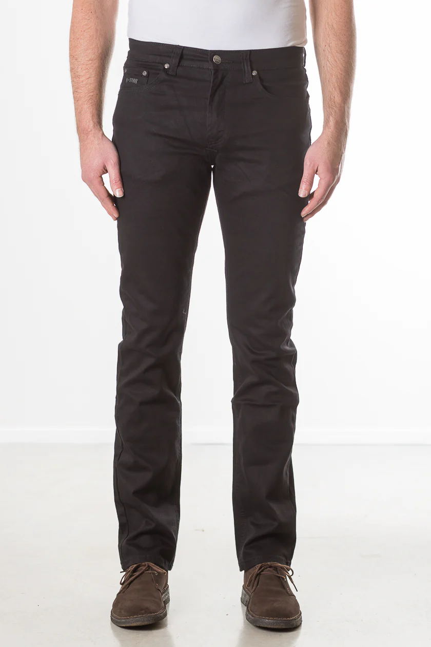 New-Star Jacksonville heren regular-fit jeans black