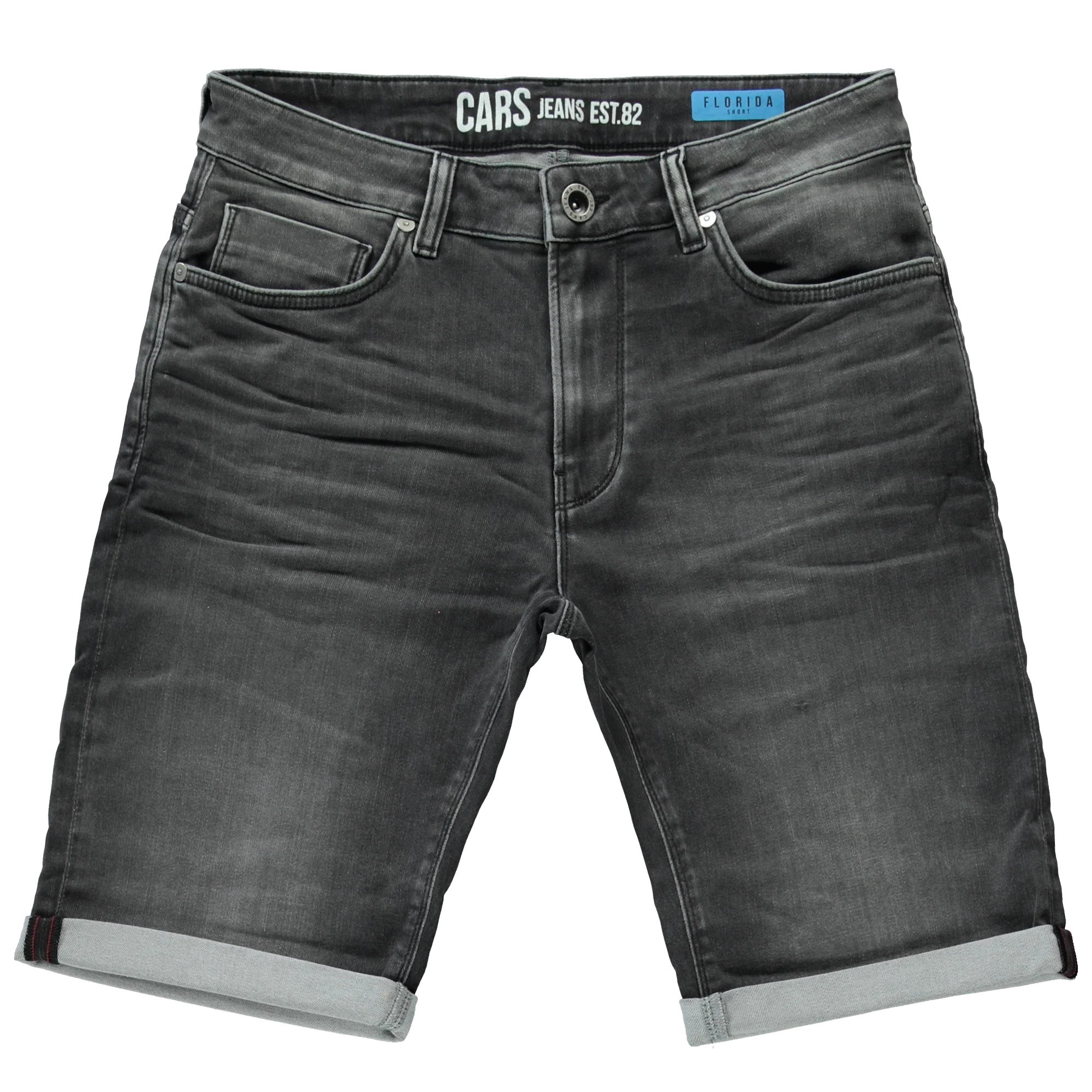 Cars Korte spijkerbroek florida black used