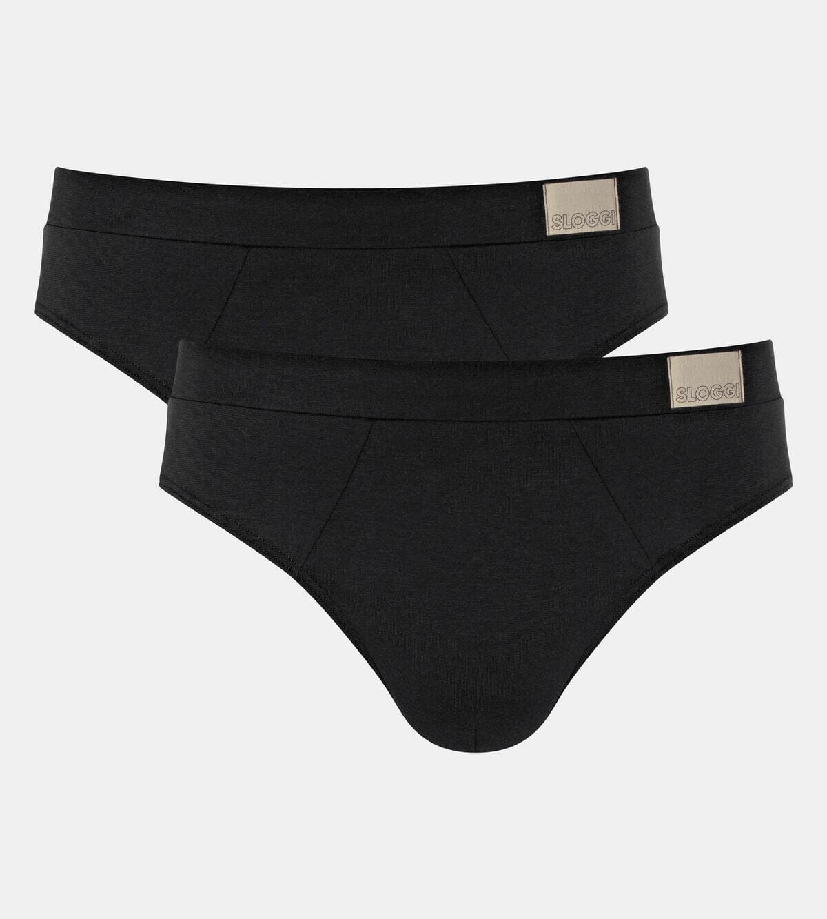 Sloggi Go natural brief 2-pack 0004