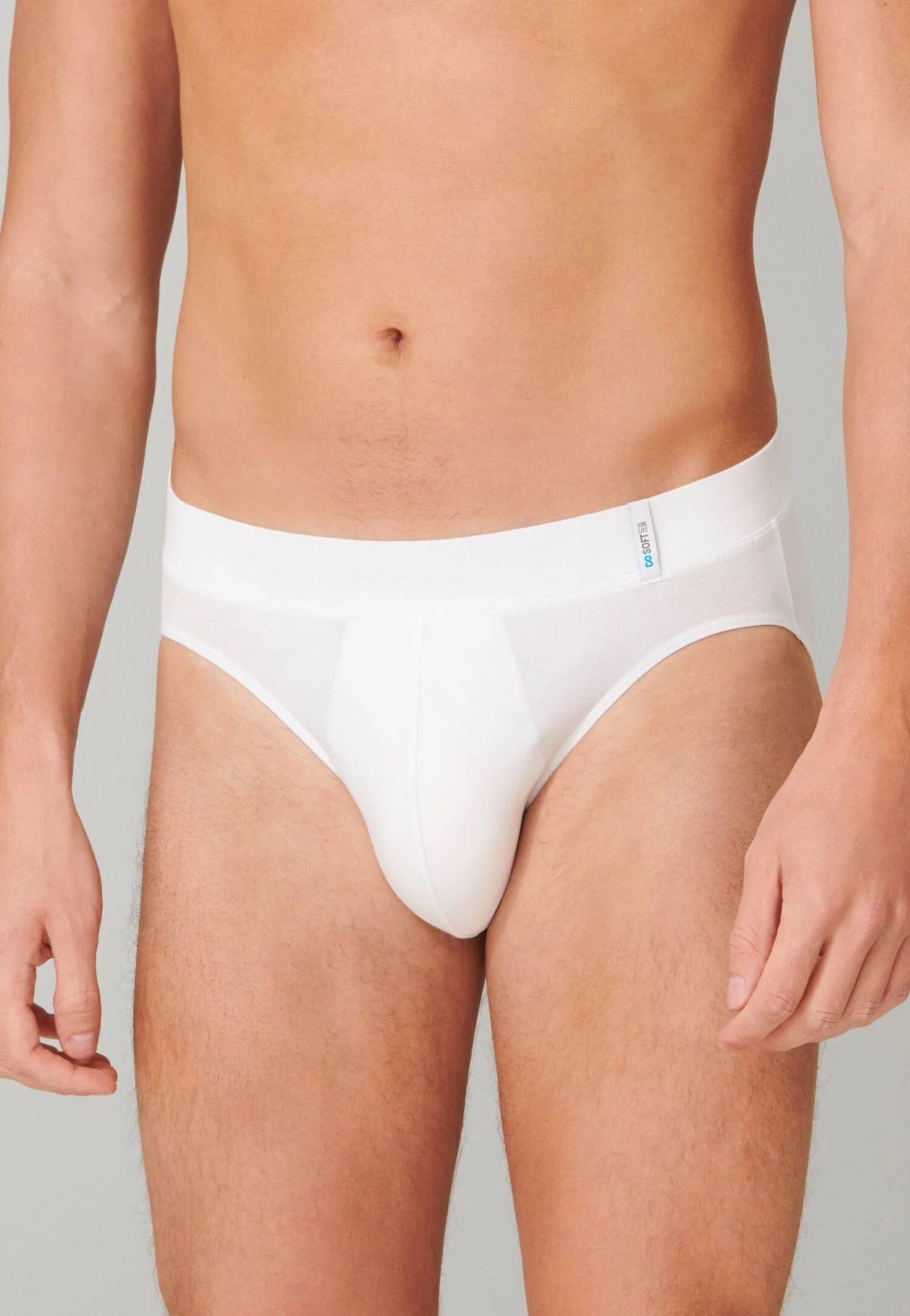 Schiesser Long life soft rio slip wit