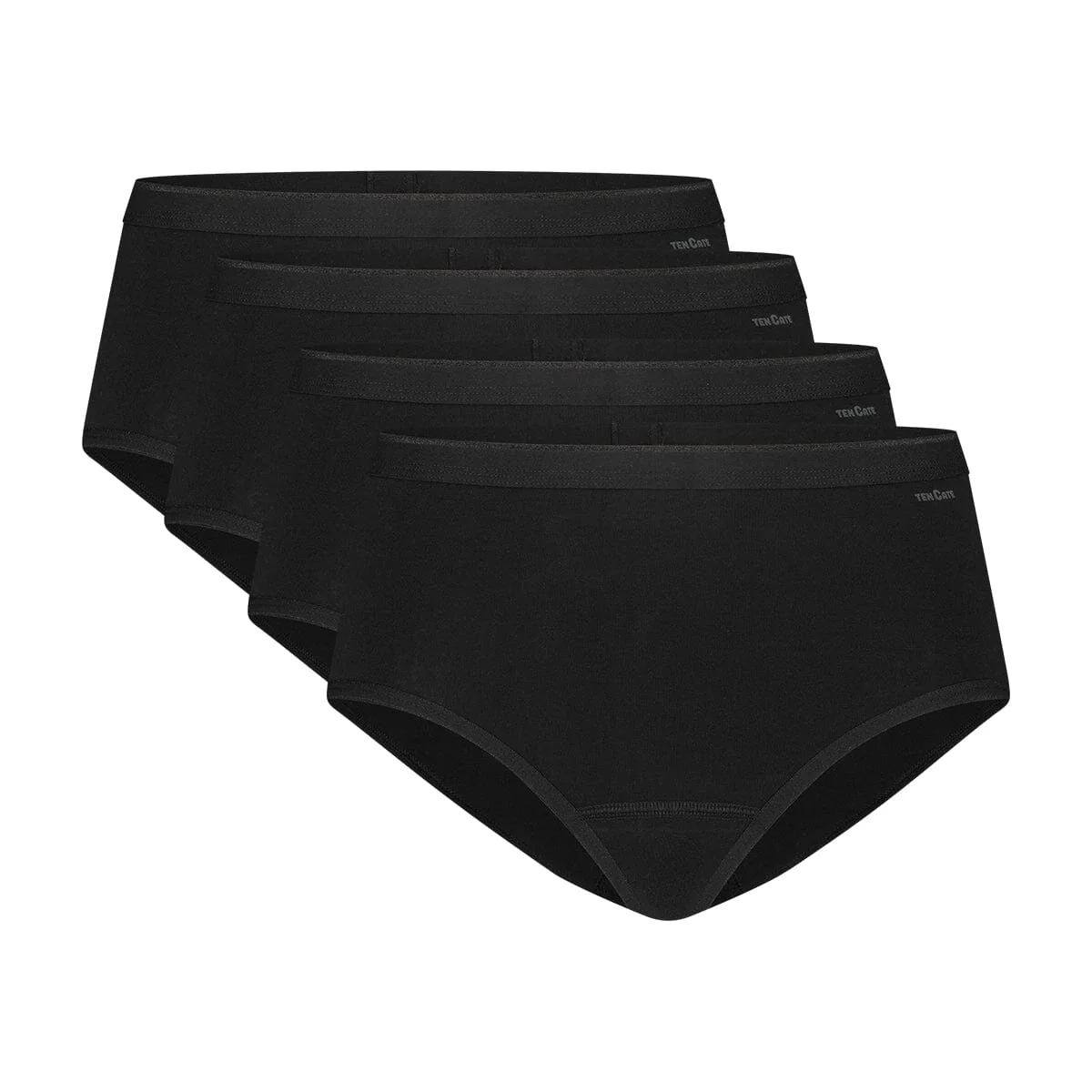 Ten Cate 32418 basic women midi 4-pack -