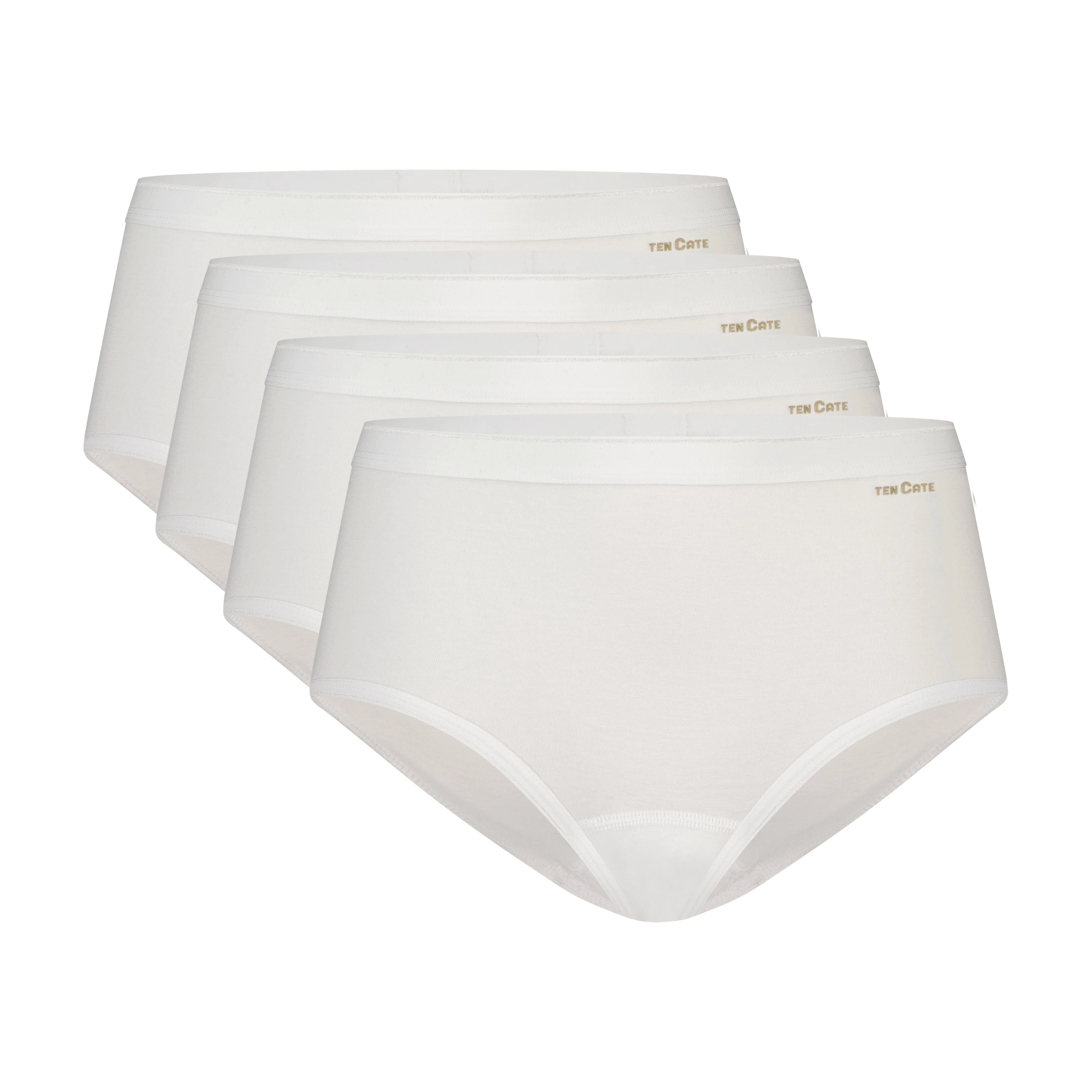 Ten Cate 32418 basic women midi 4-pack -