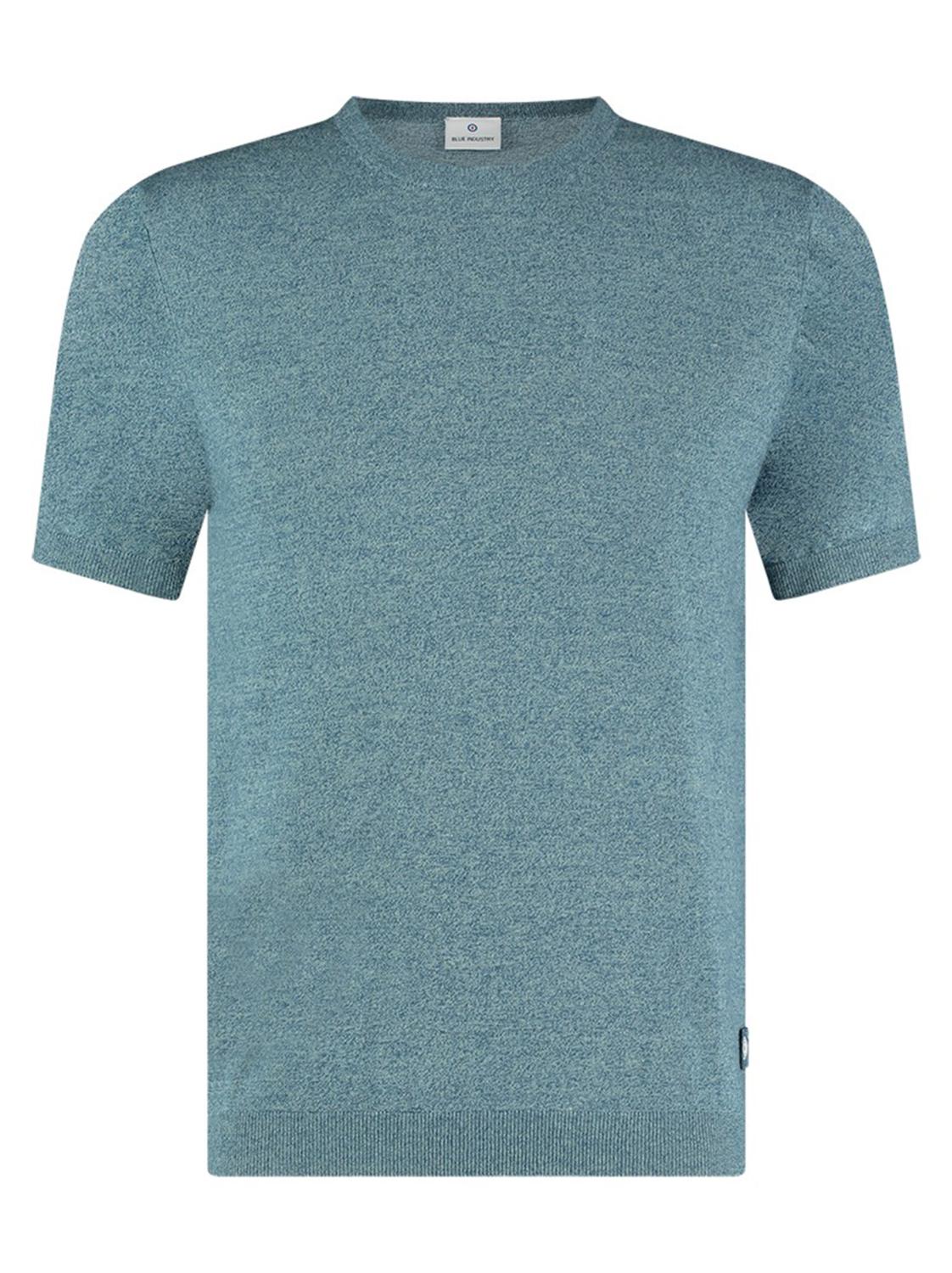 Afbeelding van Blue Industry Blue indsutry t-shirt perfect