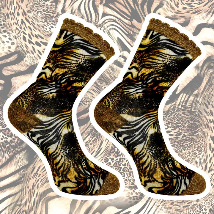 Afbeelding van Sock My Feet Mix van dieren