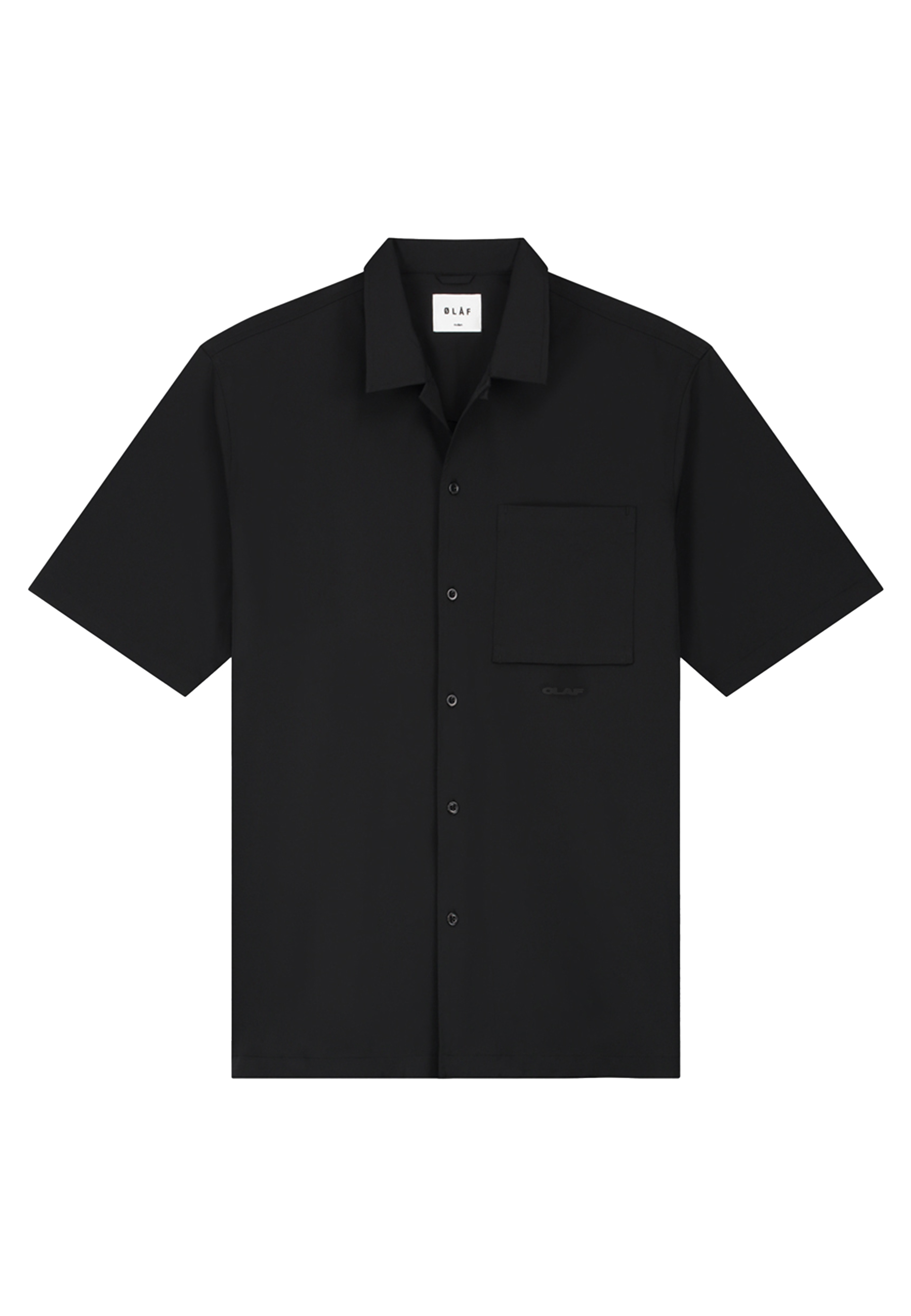 Olaf Hussein Nylon ss blouses