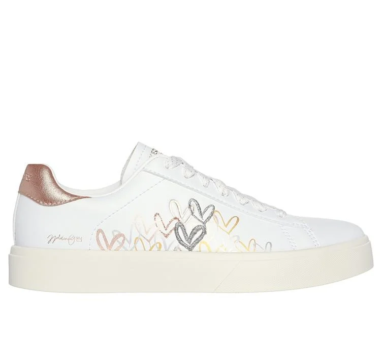 Skechers Eden gl hearts 185129/wmlt white