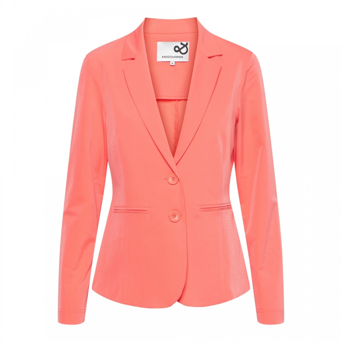 Afbeelding van &Co Woman Phileine blazer- flamingo