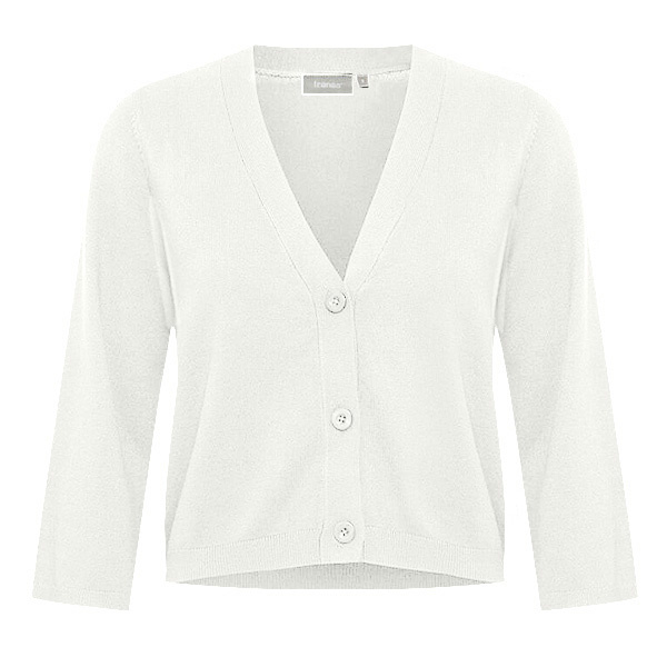 Afbeelding van Fransa Vest 20613796 blanc de blanc