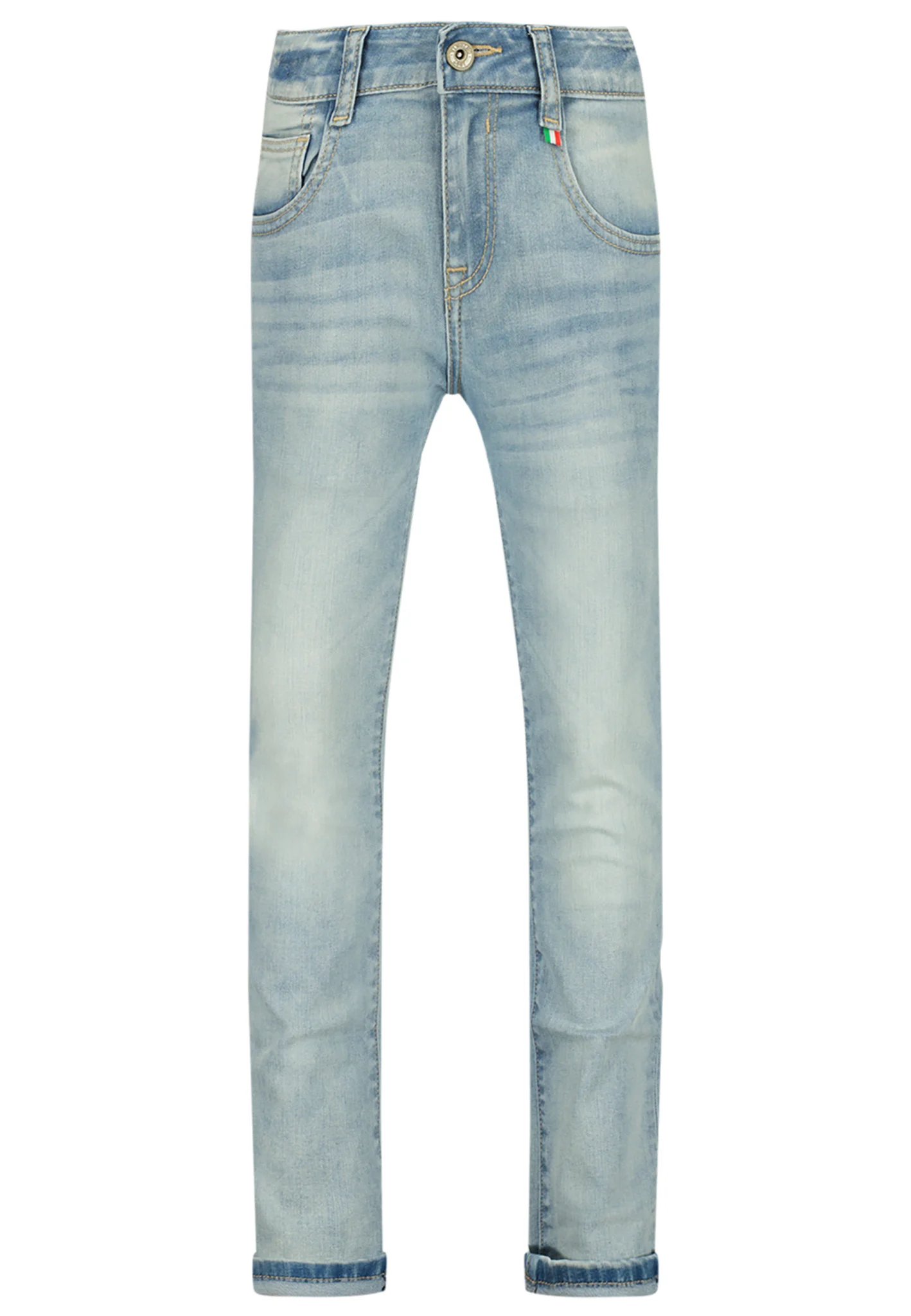 Vingino Jongens jeans diego slim fit light vintage