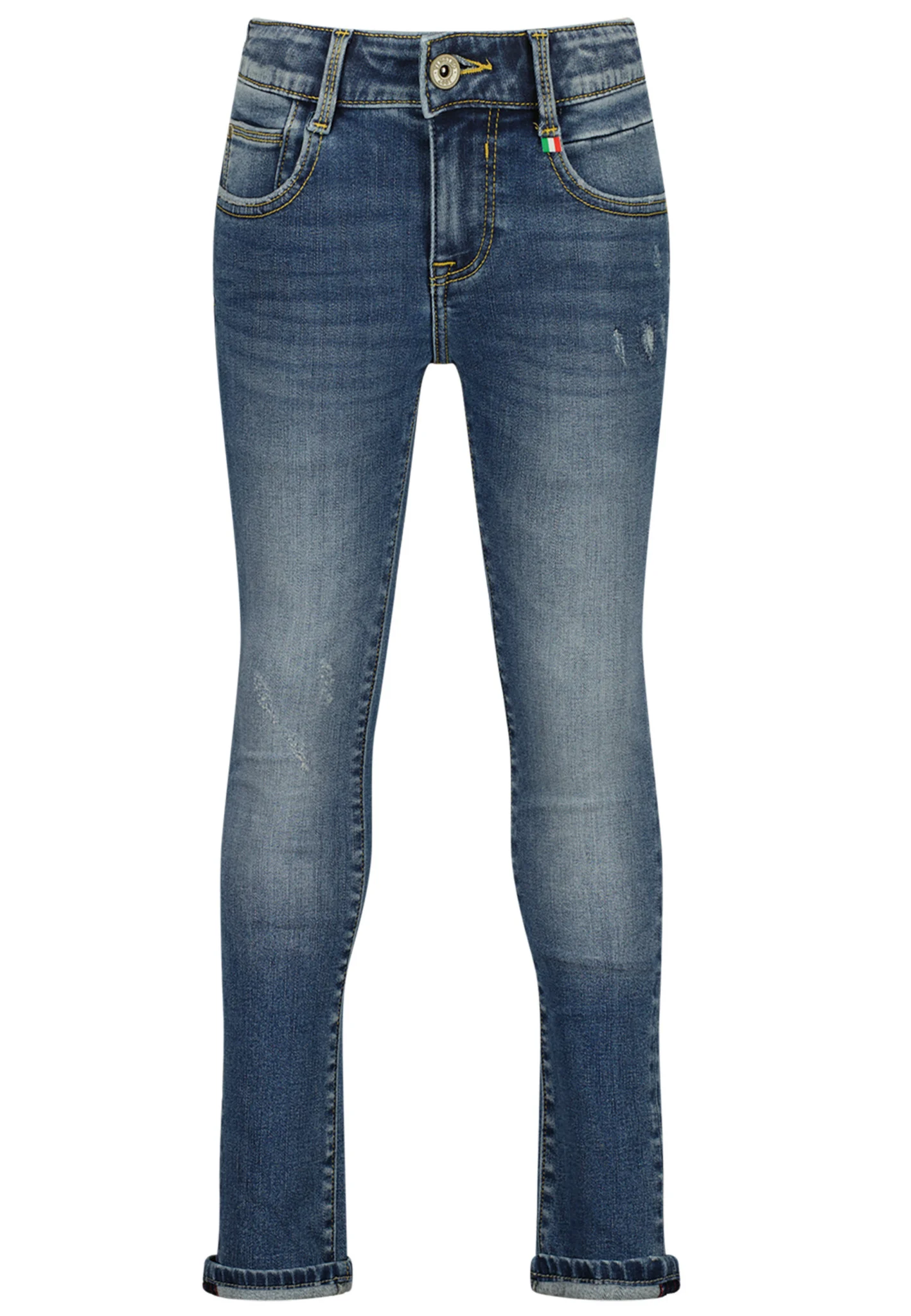 Afbeelding van Vingino Jongens jeans amos skinny fit old vintage
