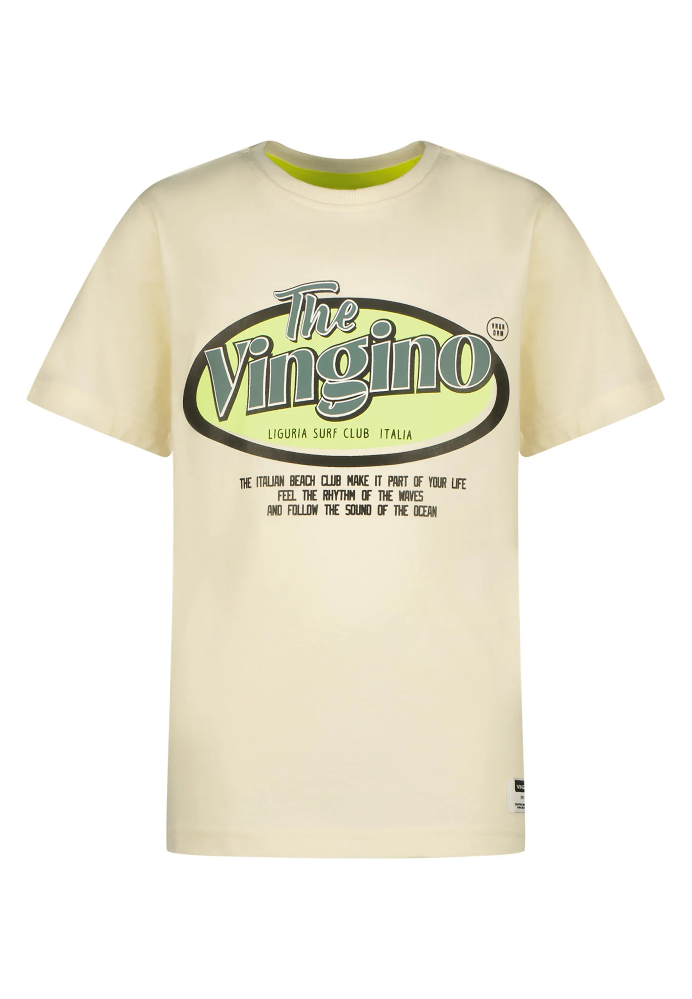 Vingino Jongens t-shirt hebor arctic white