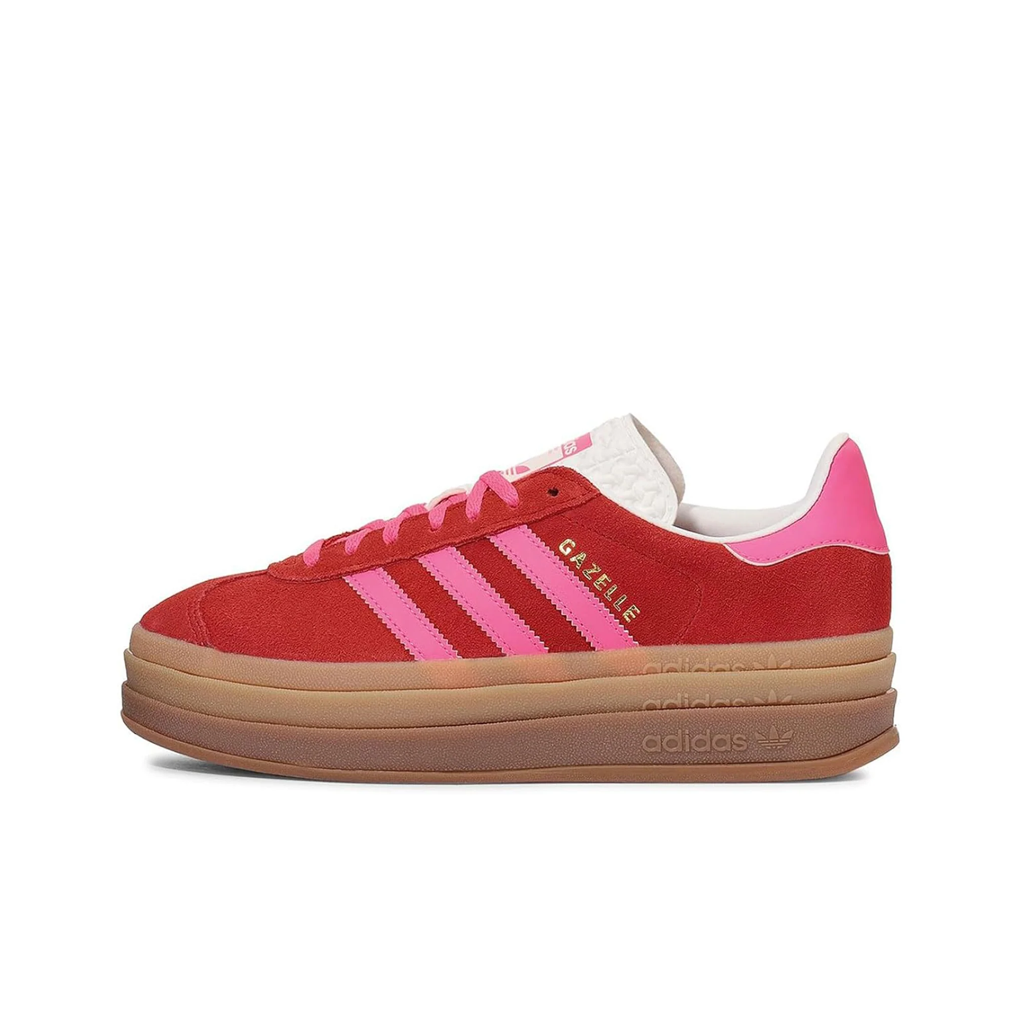 Afbeelding van Adidas Gazelle bold collegiate red / lucid pink