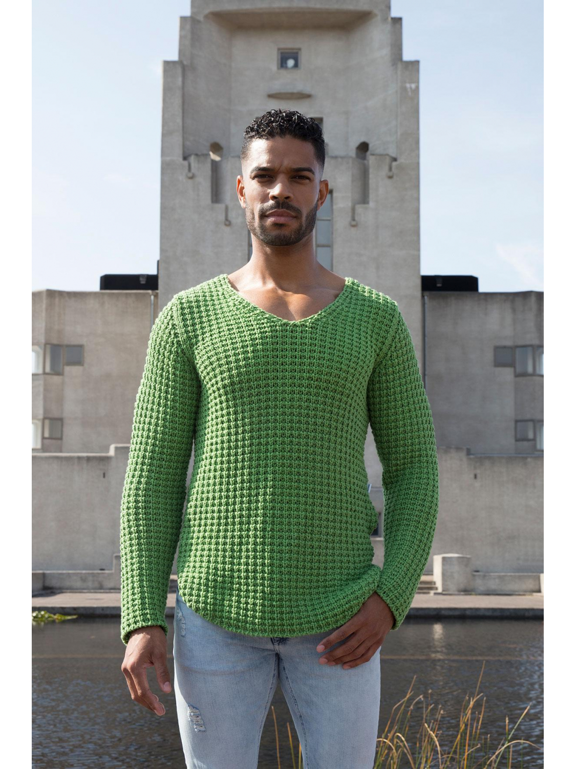 OUTRGS Knitted Sweater Papakolea