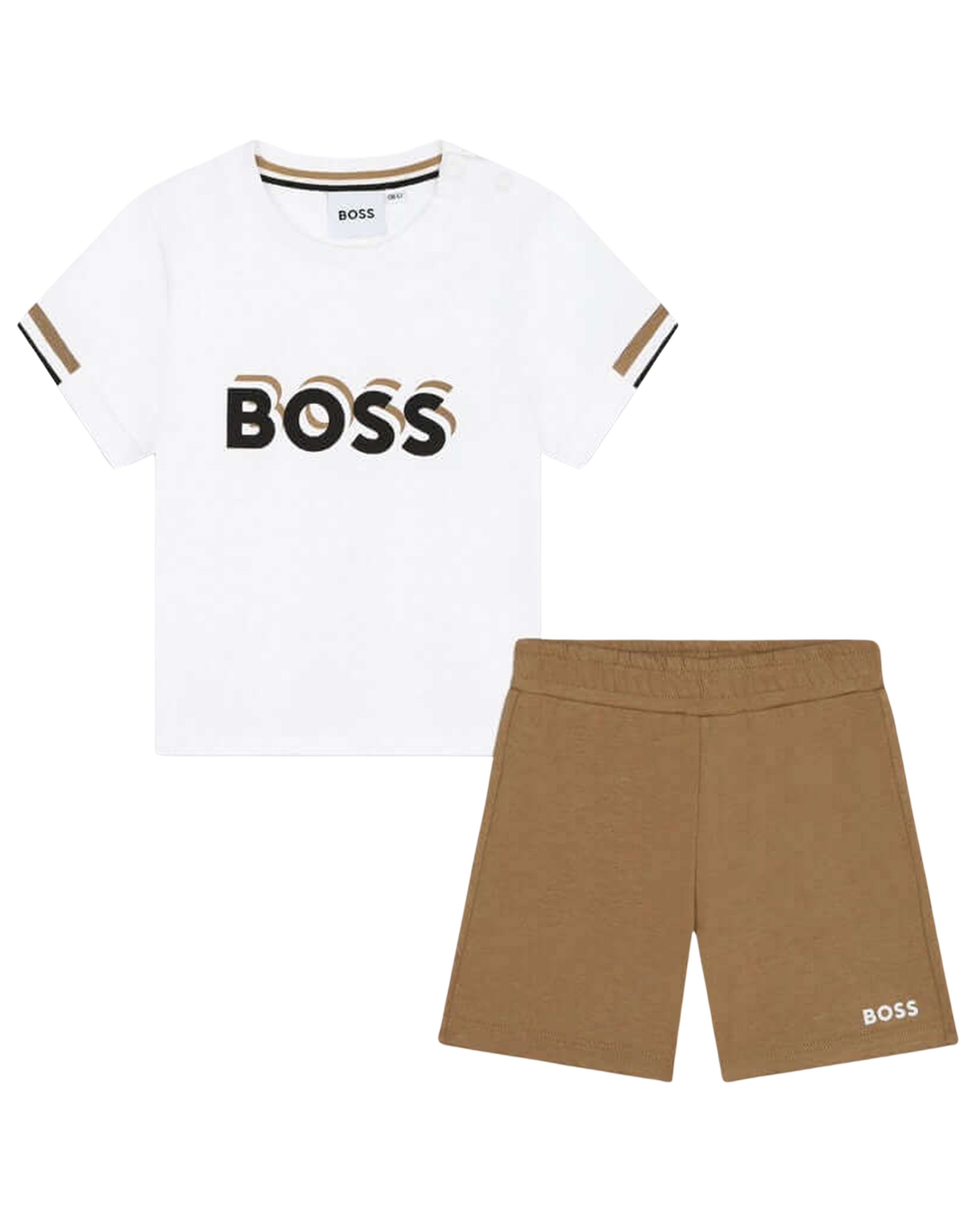 Afbeelding van Hugo Boss Junior Set t-shirt + bermuda