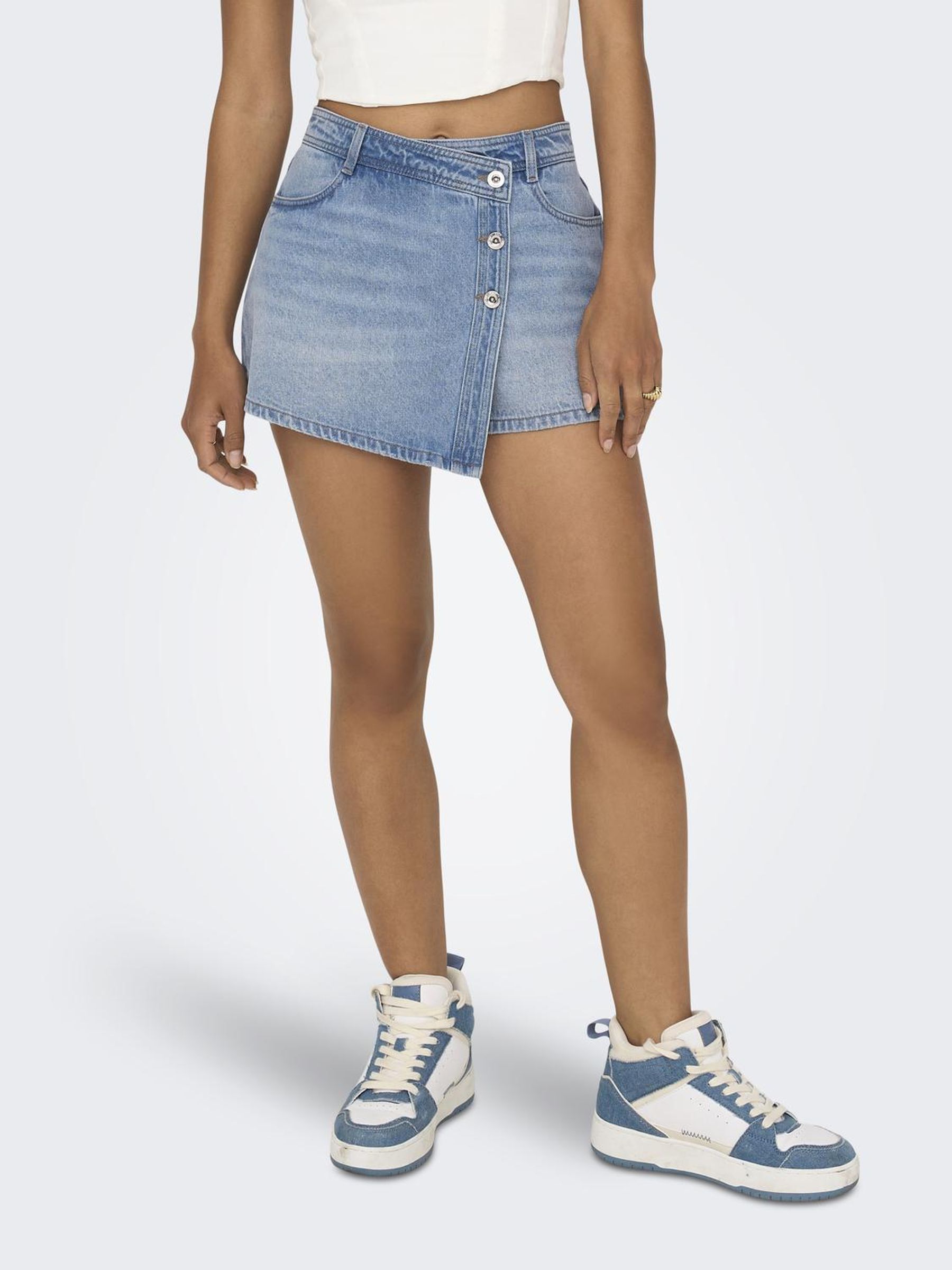 Only Onllesly reg lb dnm skort bj noos