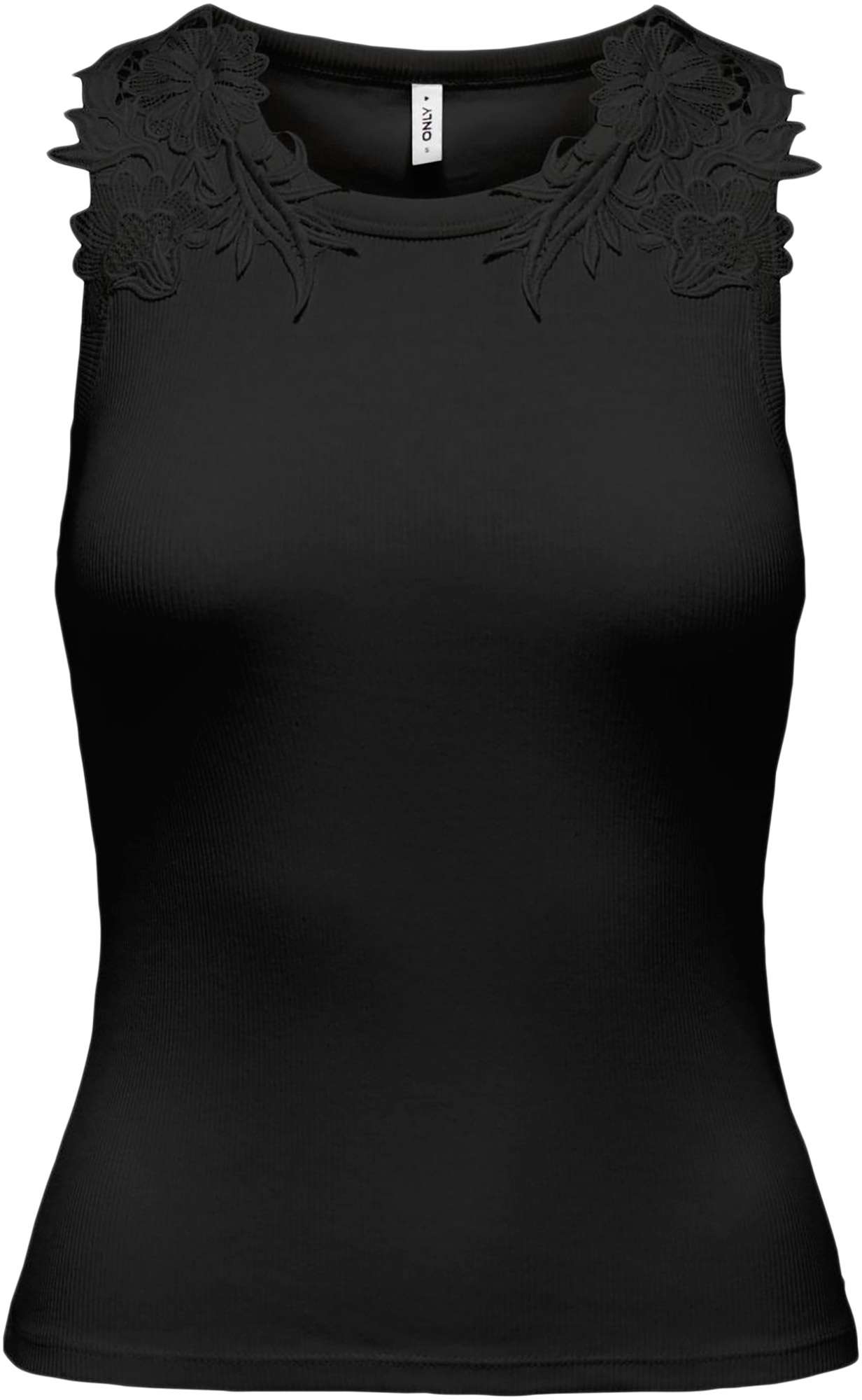 Afbeelding van Only Onlnilus s/l mix top box jrs black/shoulder detai