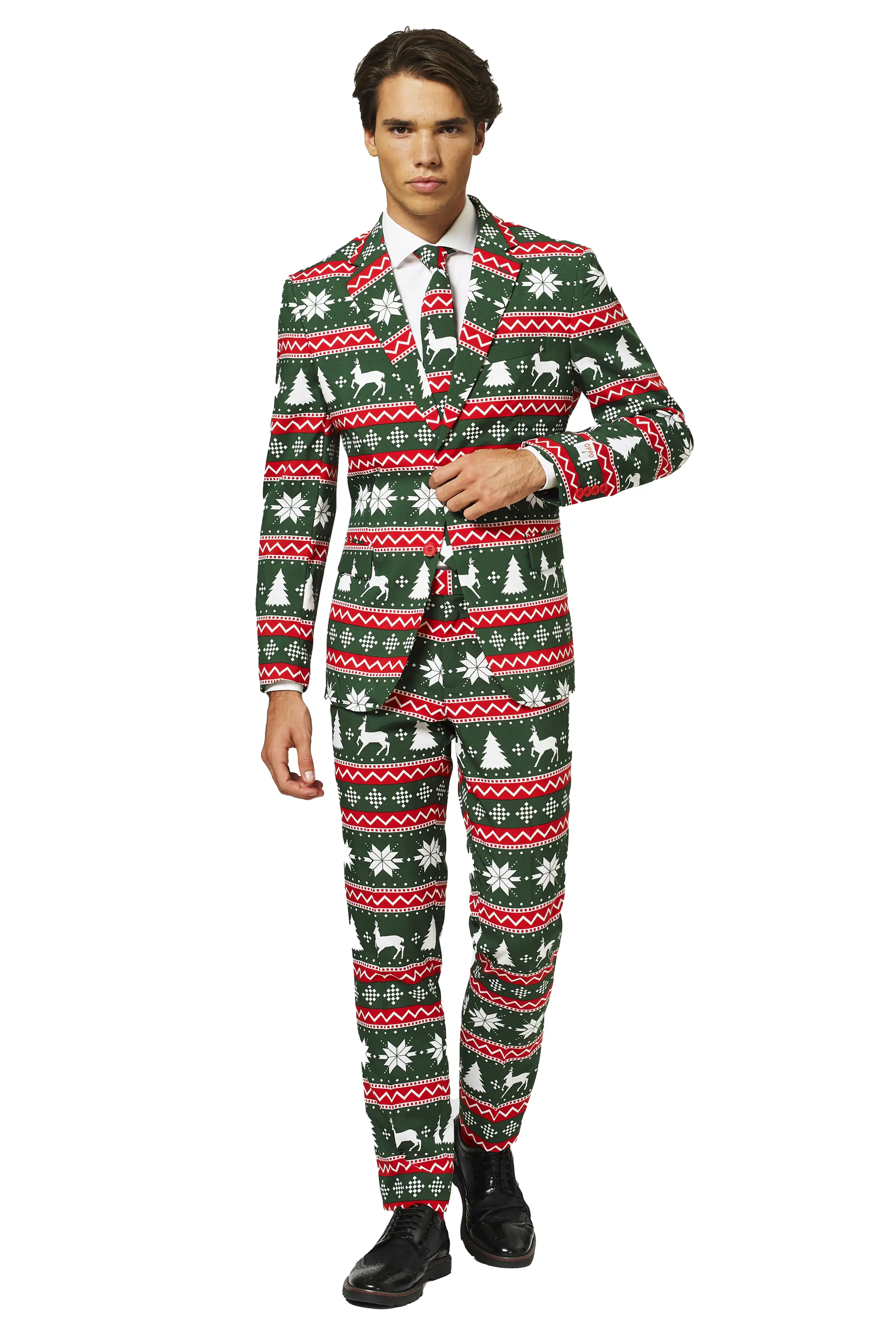OppoSuits Festive green