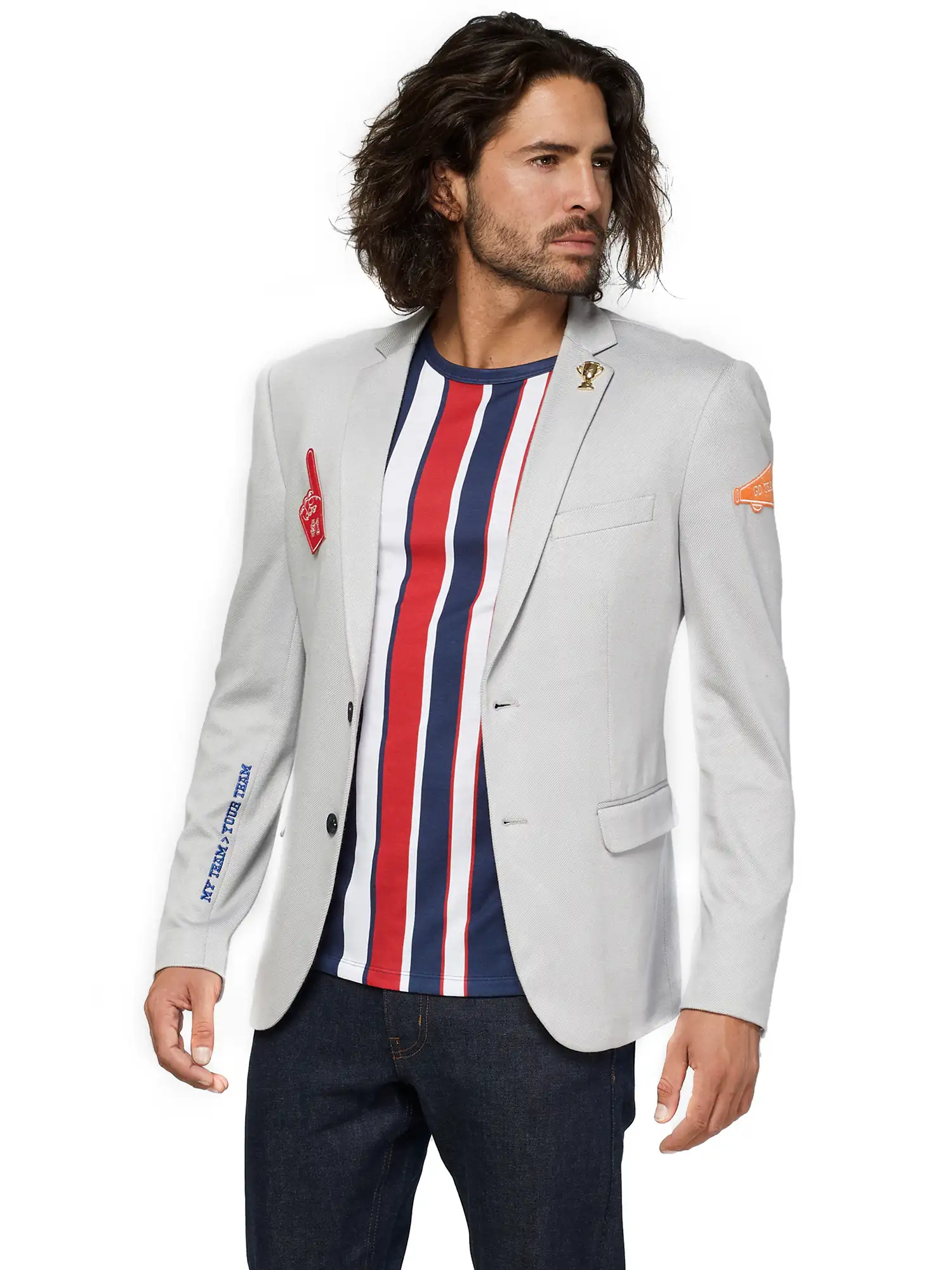 OppoSuits Supportswear sports jersey soft