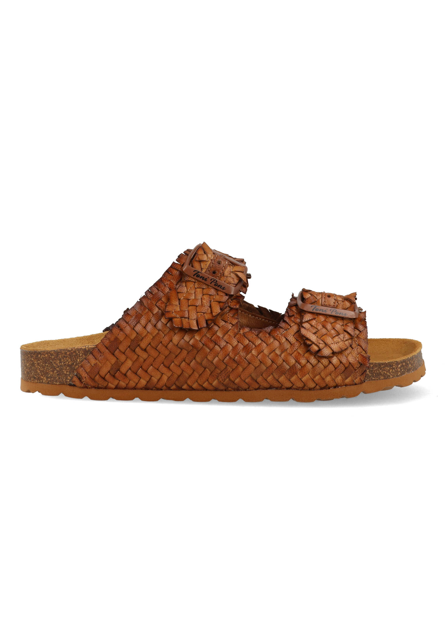 Toni Pons Slippers guam-te-cuiro pell trenada