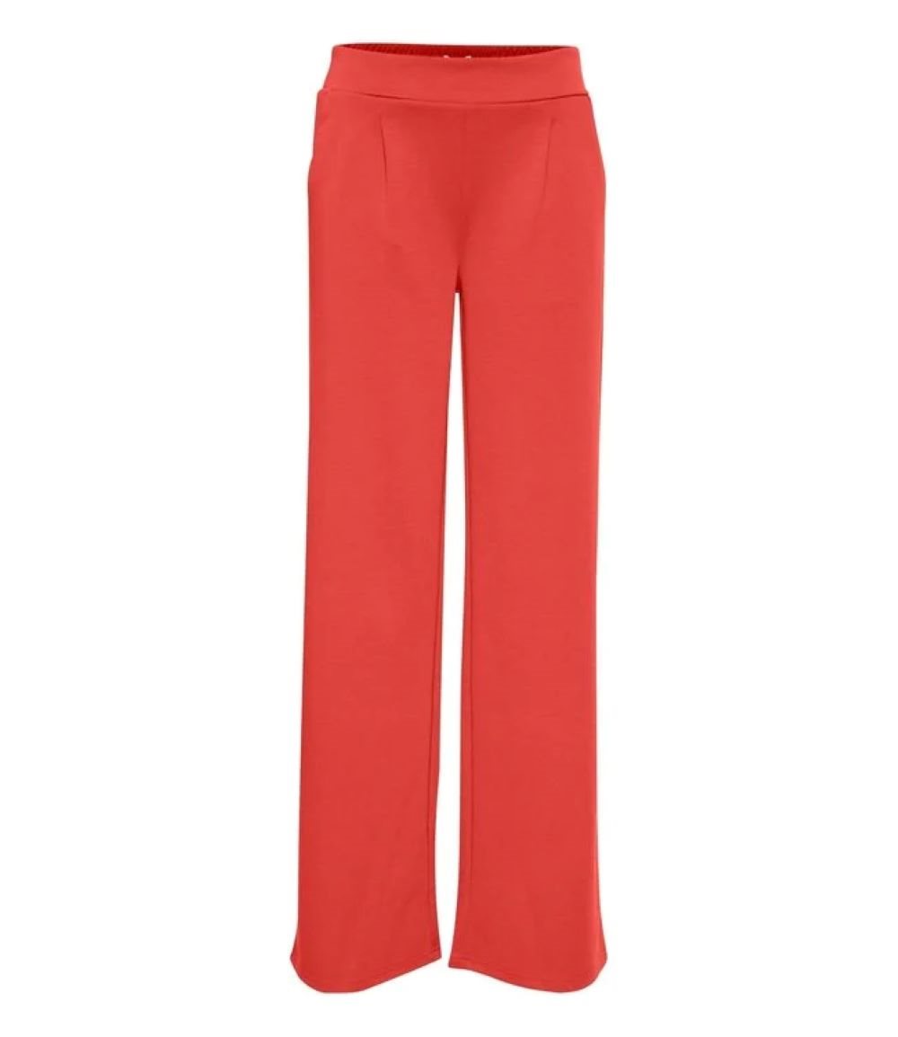 Afbeelding van B.Young Byrizetta wide pants cayenne