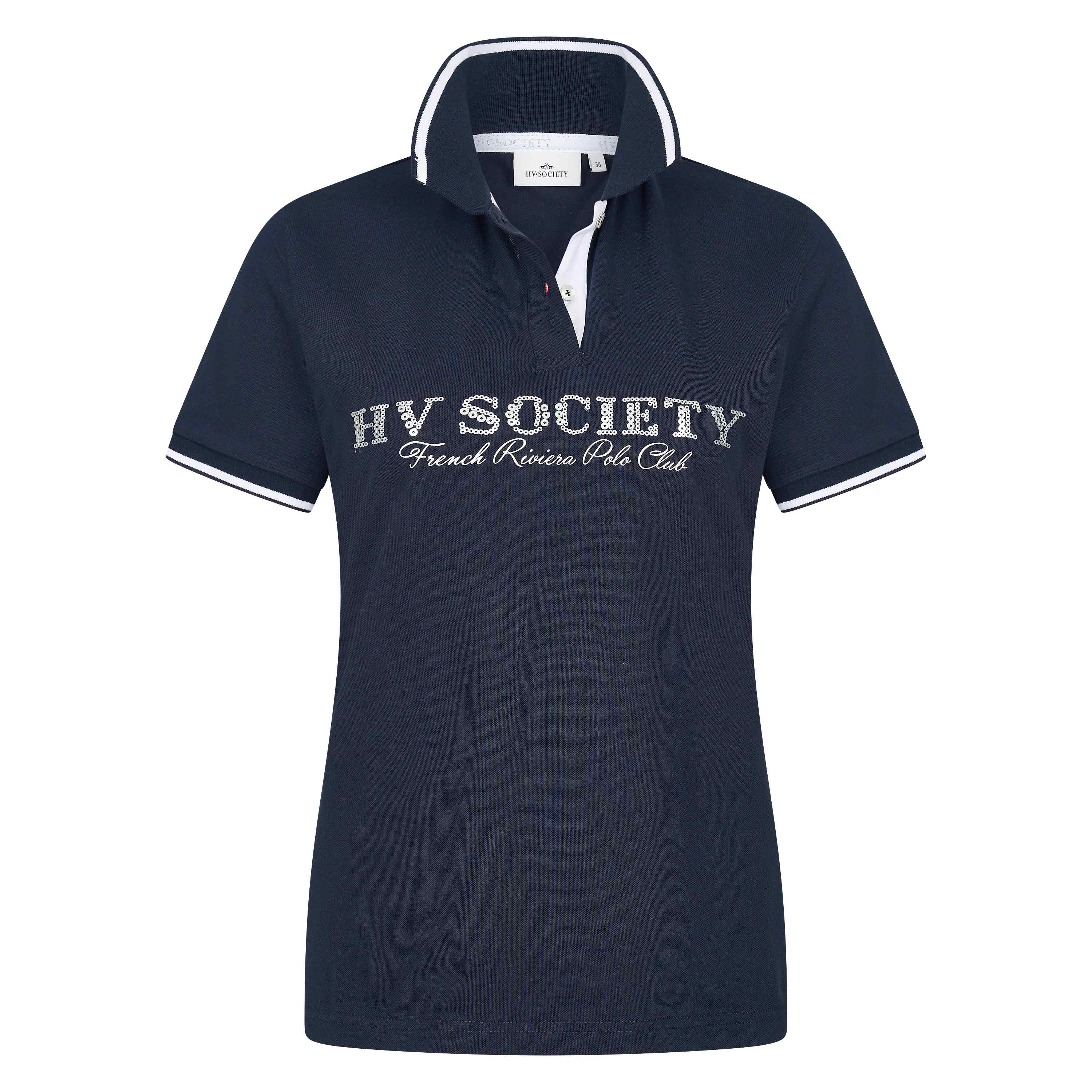 Afbeelding van HV Society Poloshirt hvsaxelle