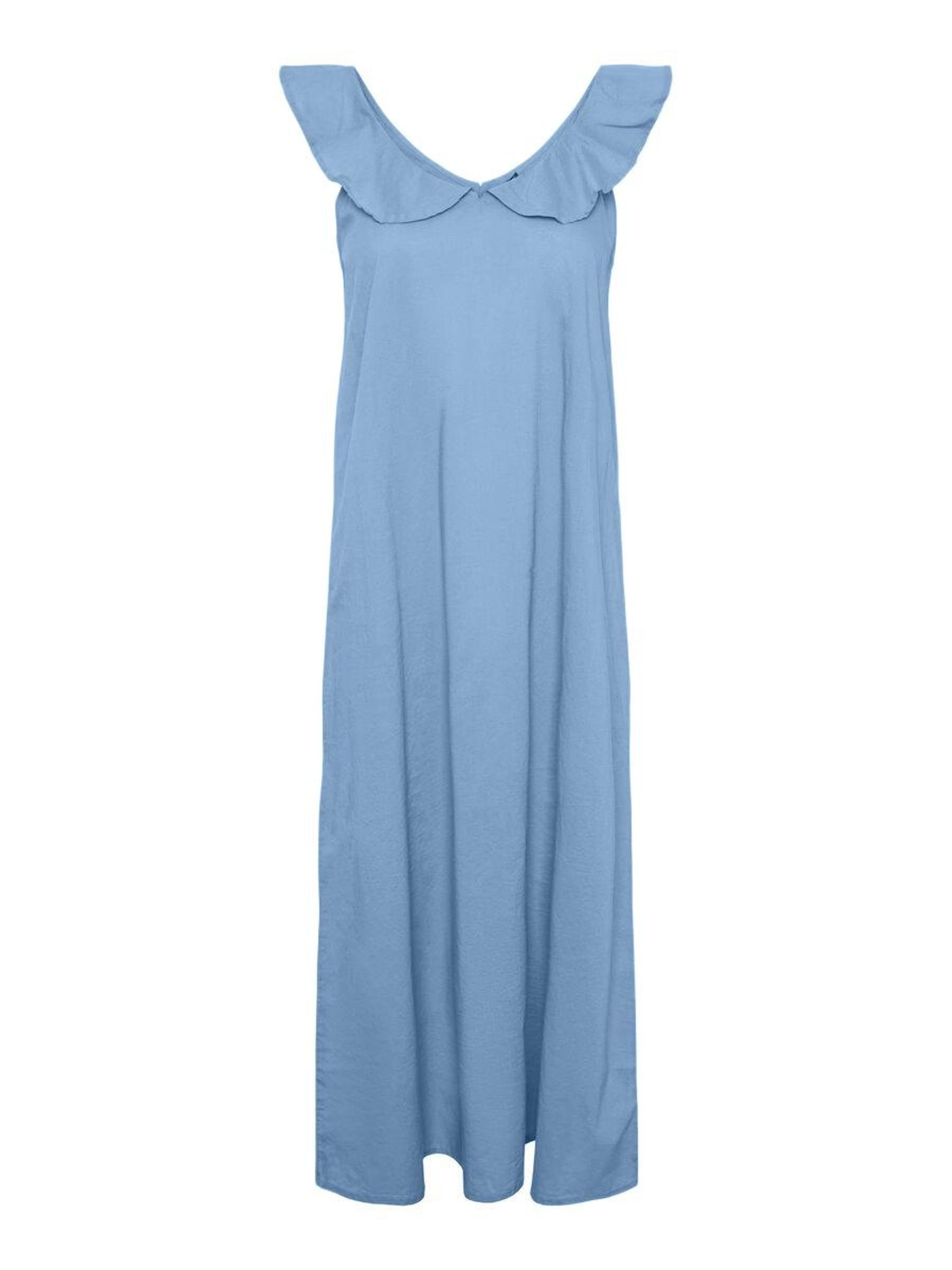 Pieces Pcshella sl midi dress d2d