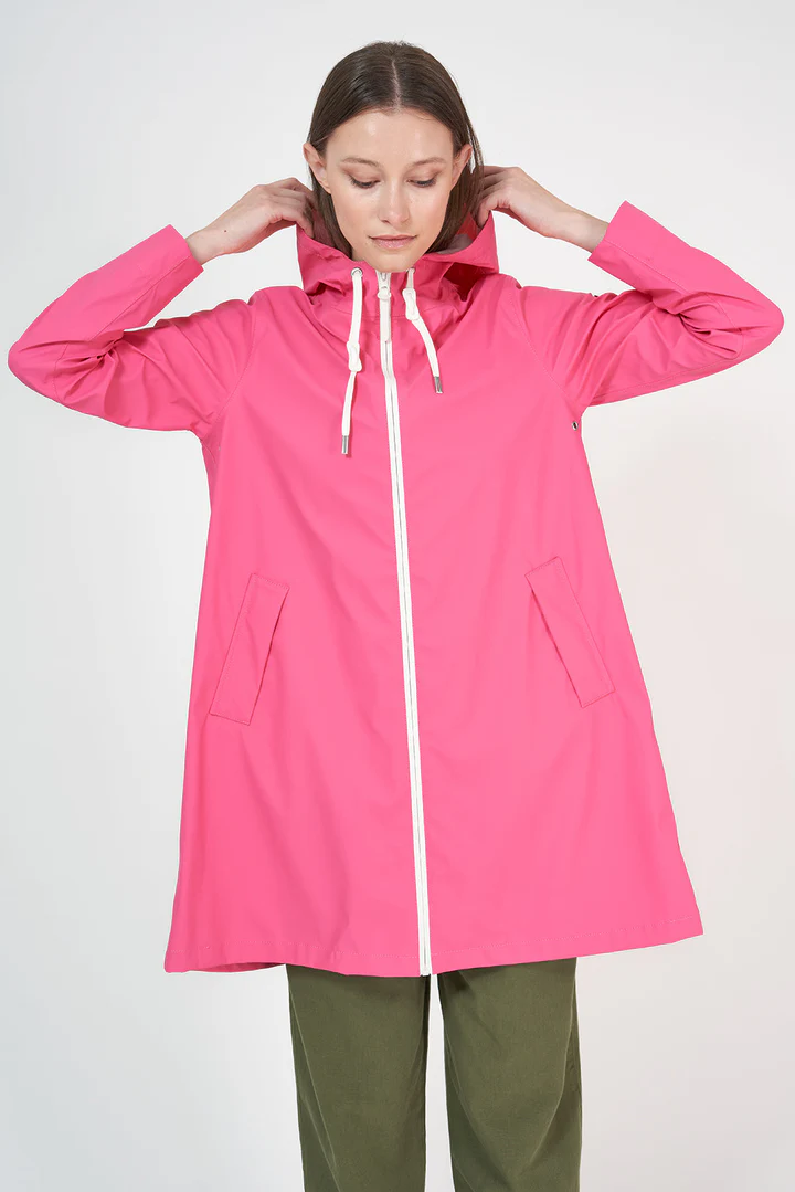 Tantä Rainwear Hot pink dames regenjas nuovola tantä rainwear