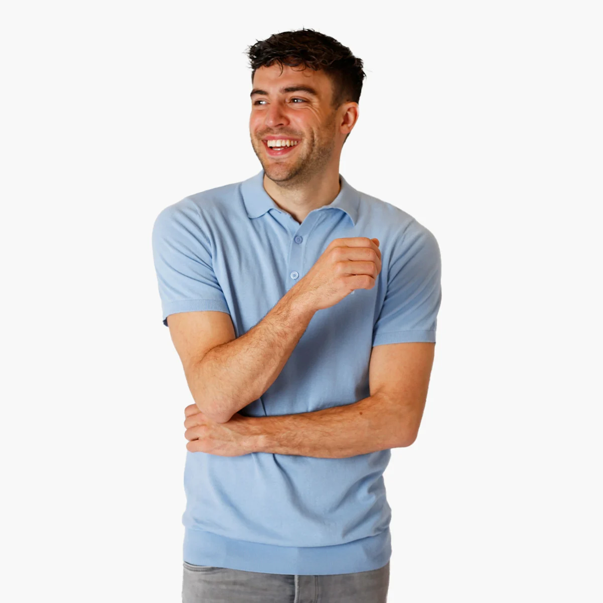 Q1905 Polo shirt hessum ochtend