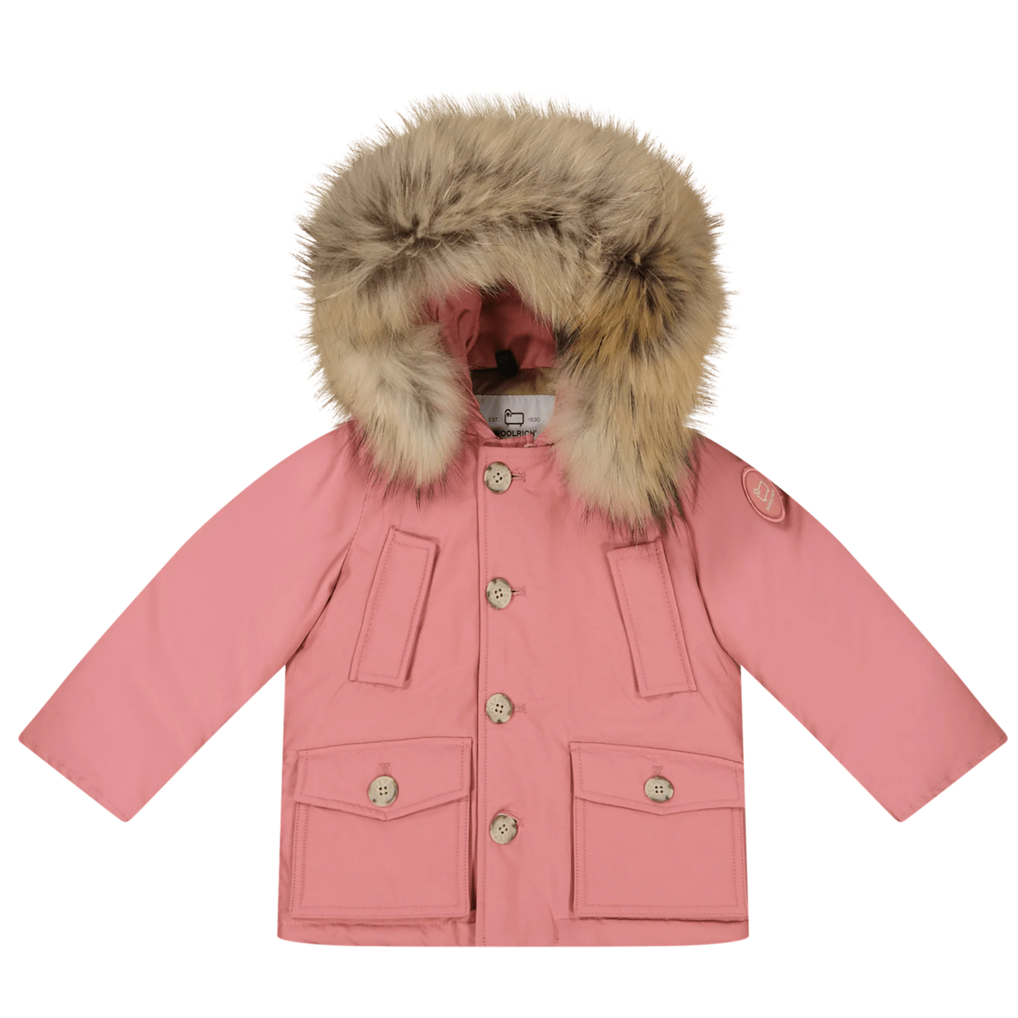 Afbeelding van Woolrich Baby meisjes jas