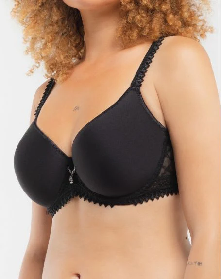 Louisa Bracq Paco spacer beugel bh 48506 485 noir