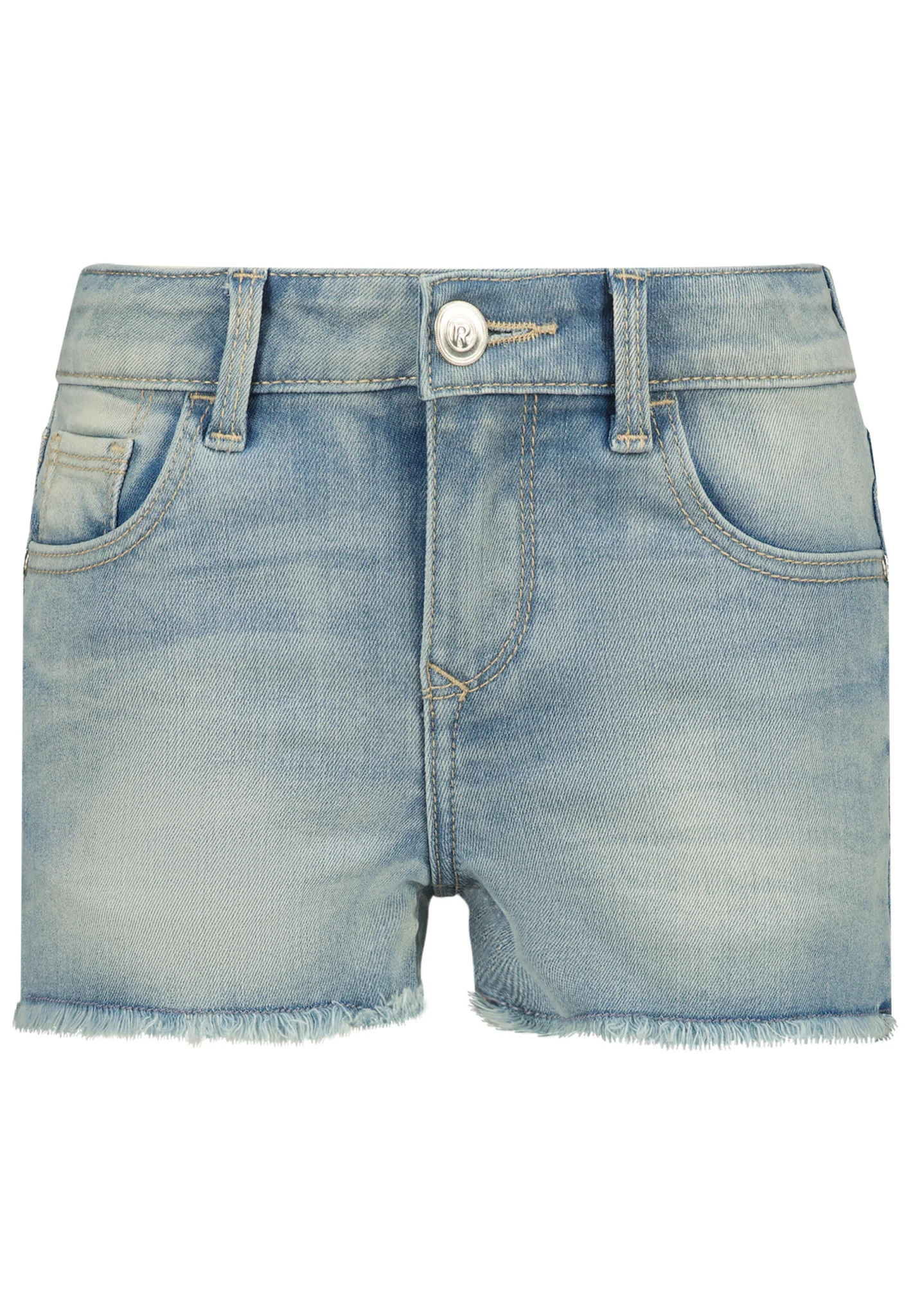 Raizzed Meiden korte jeans louisiana vintage blue