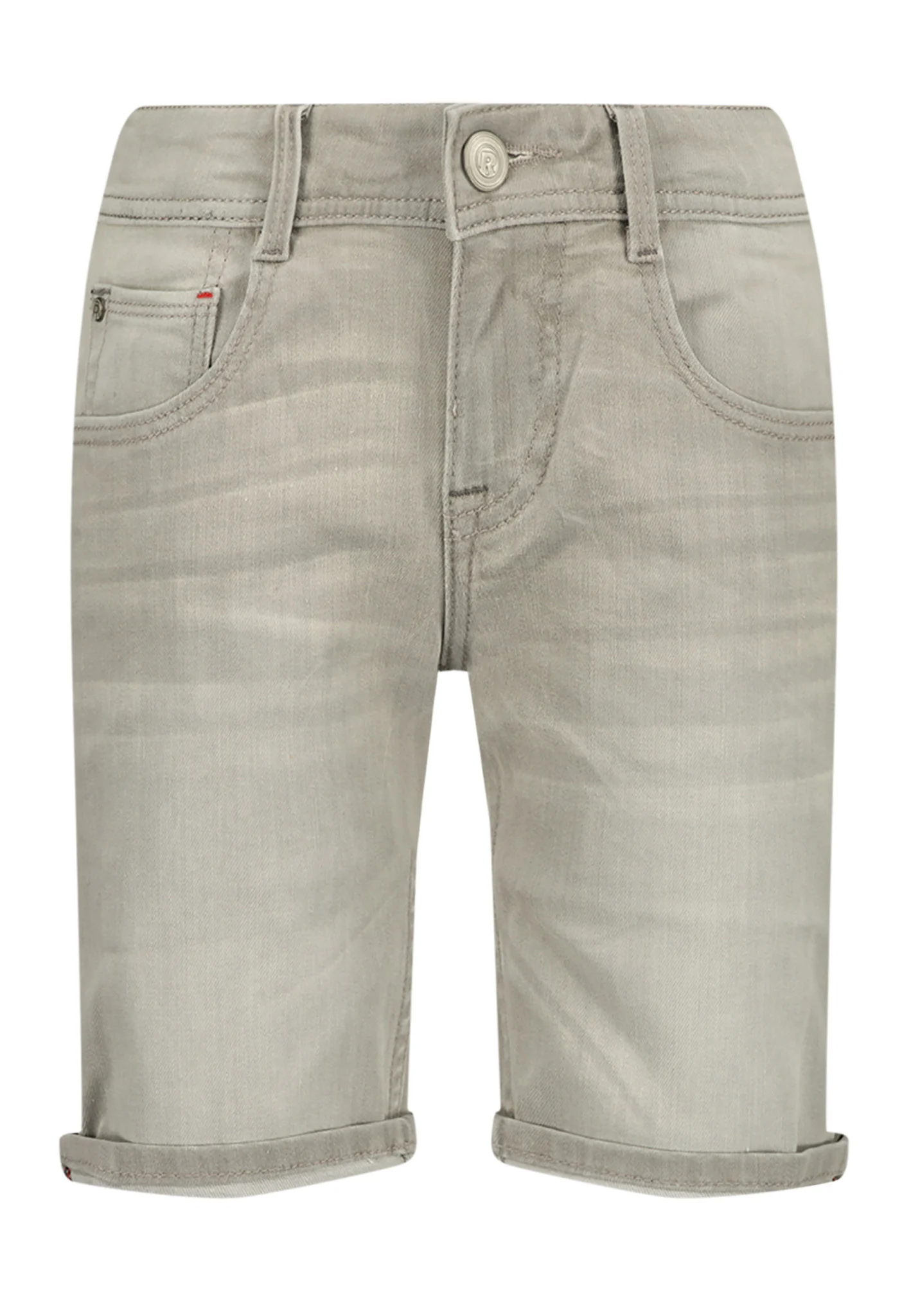 Raizzed Jongens korte jeans oregon light grey stone